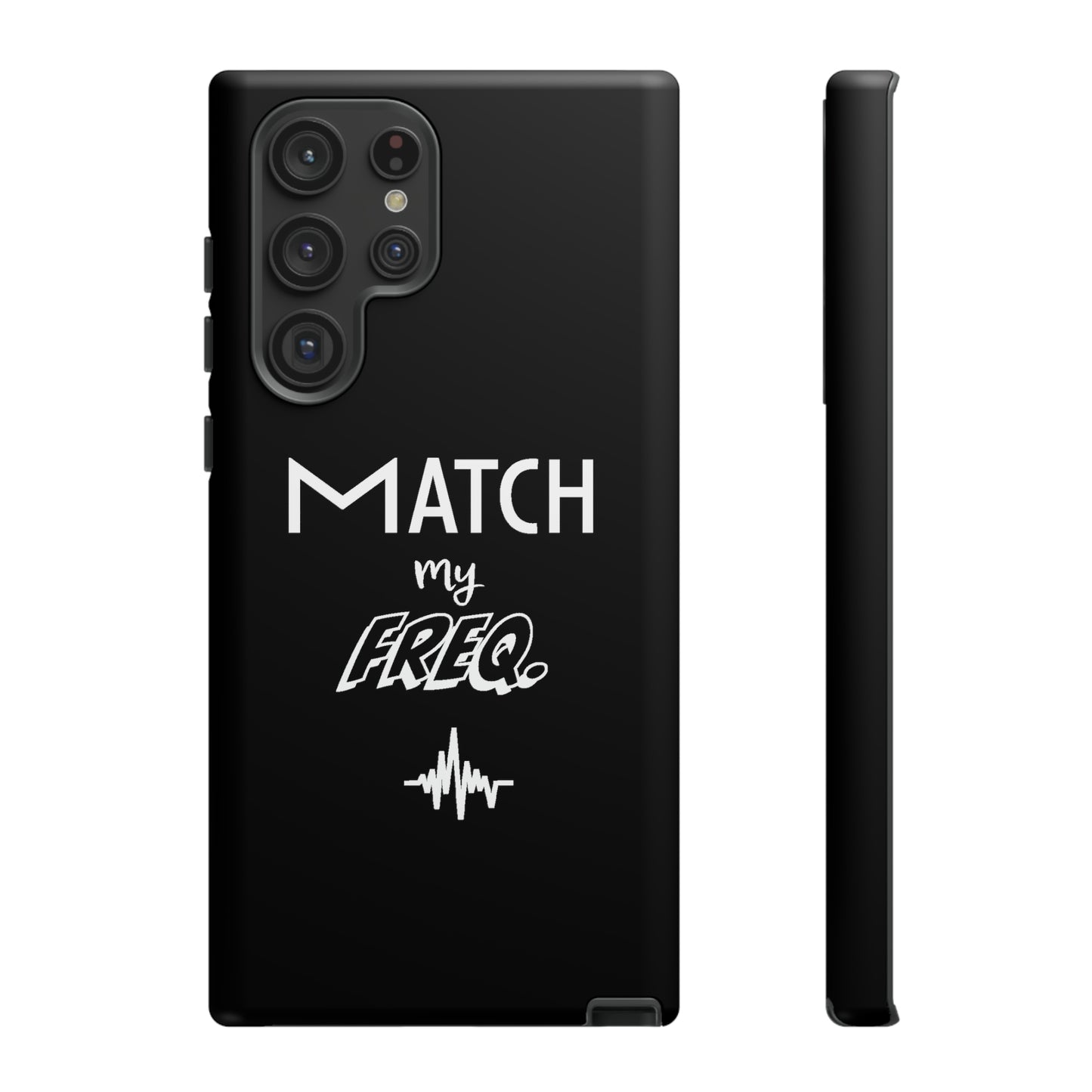 Match my Freq Phone Case