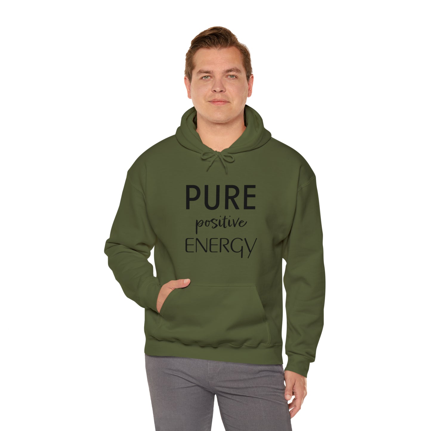 Pure Positive Energy Unisex Hoodie