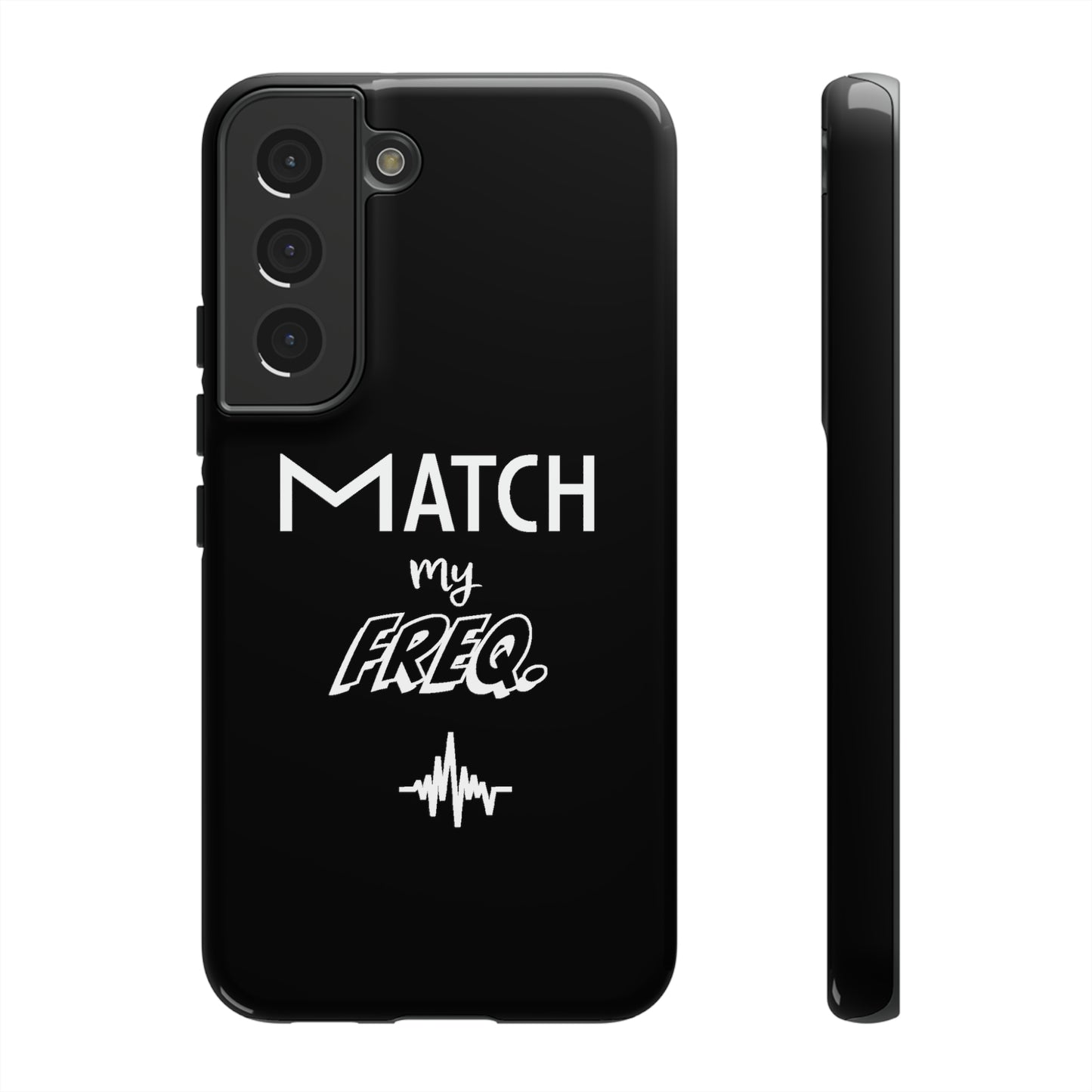 Match my Freq Phone Case
