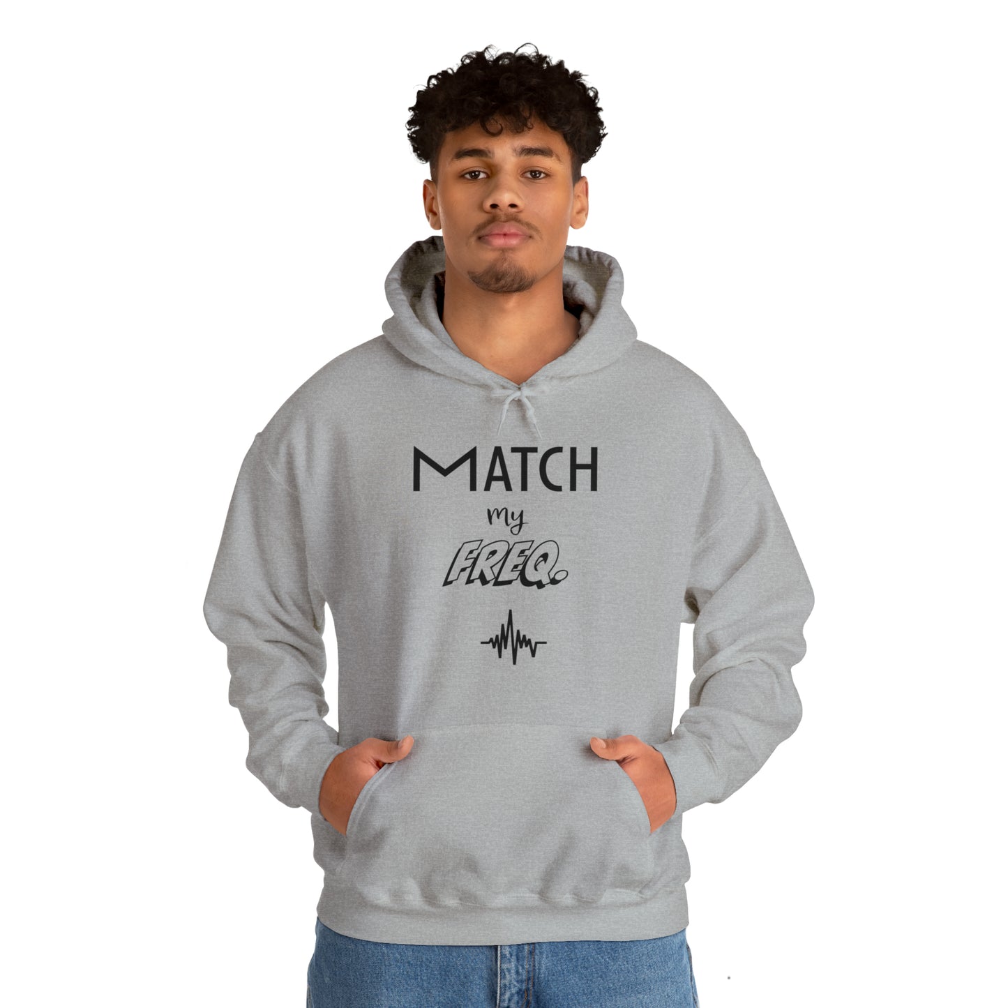 Match my Freq Unisex Hoodie
