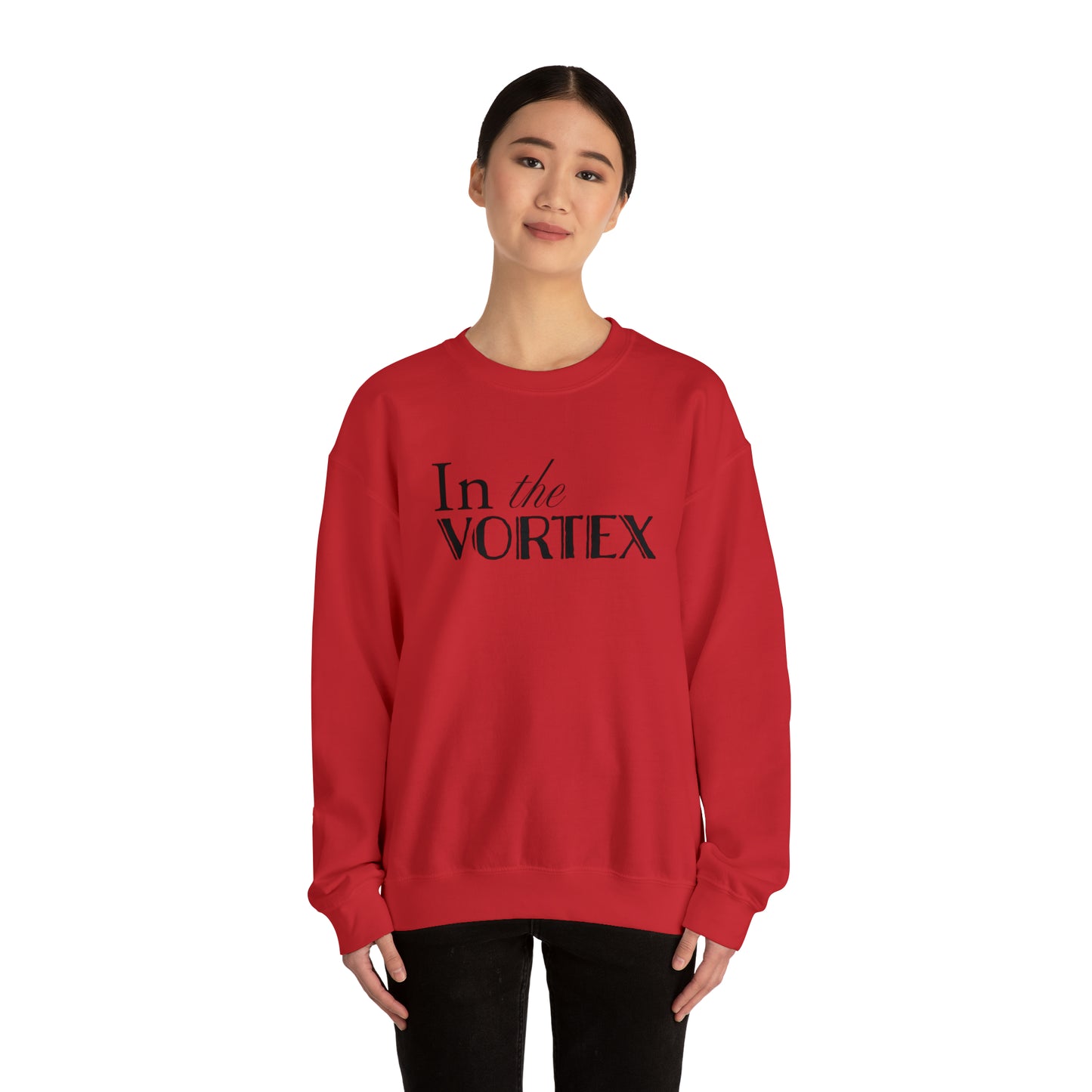 In the Vortex Unisex Sweatshirt