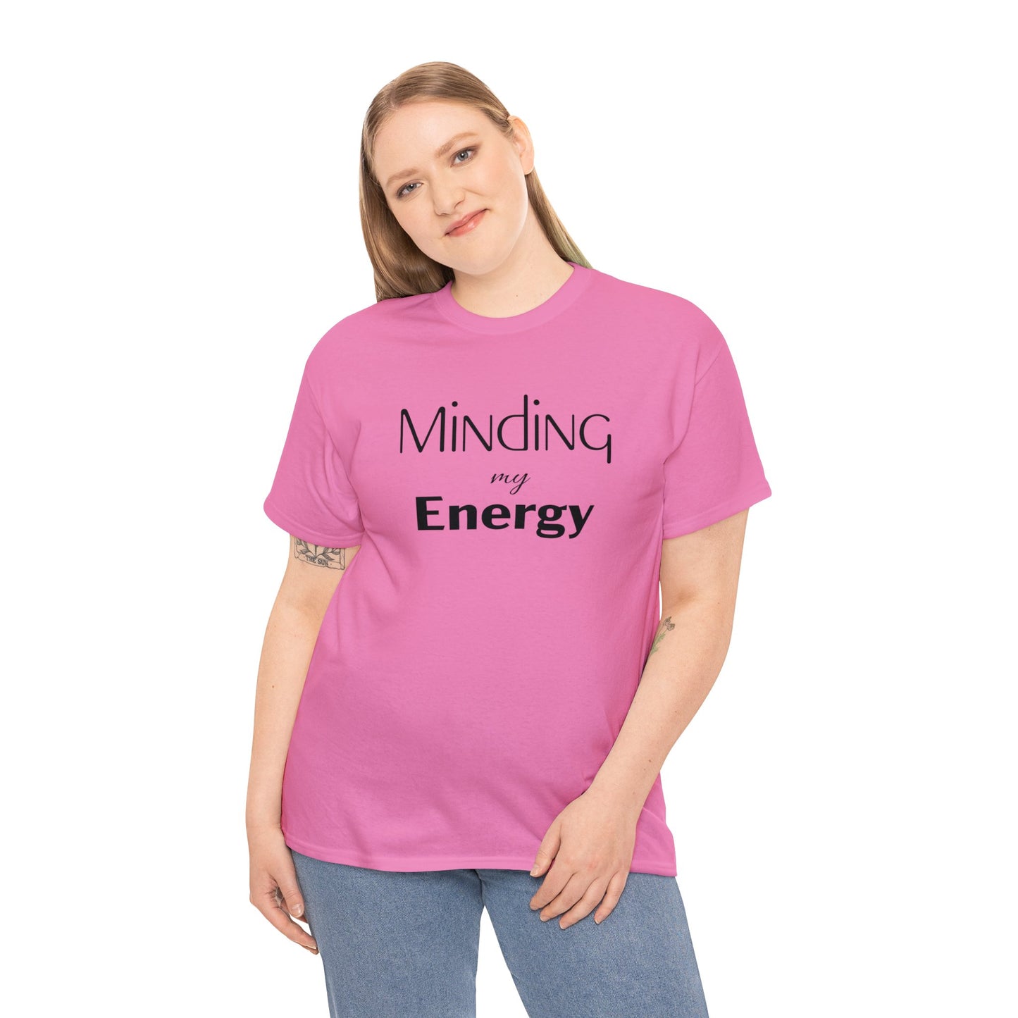 Minding my Energy Tee