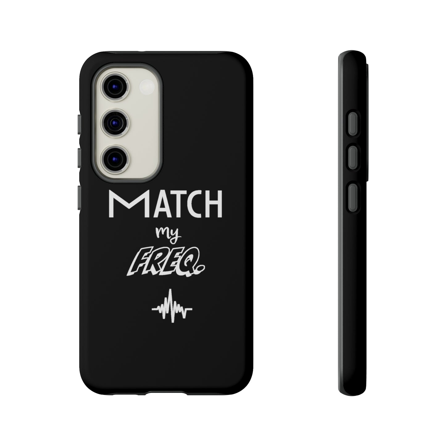 Match my Freq Phone Case