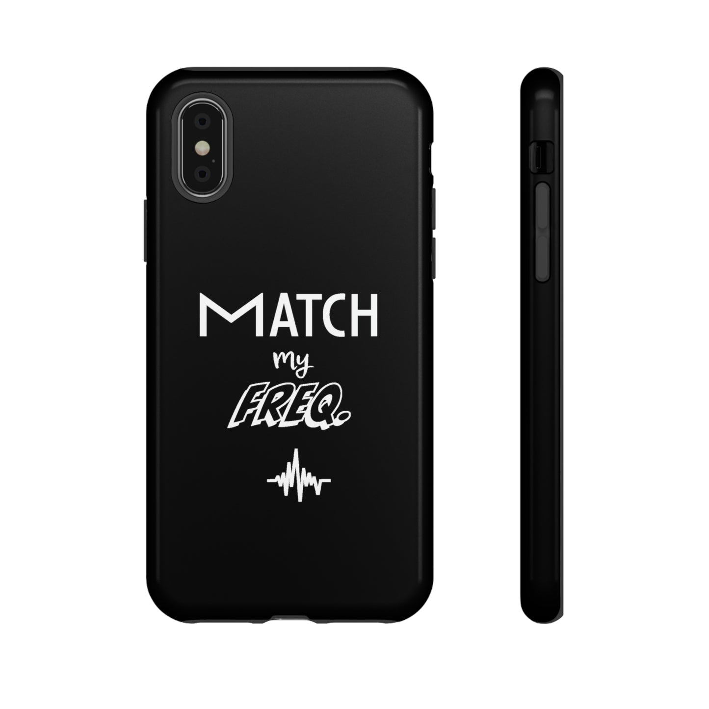Match my Freq Phone Case