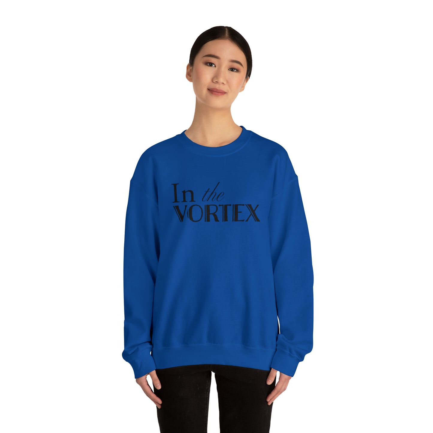 In the Vortex Unisex Sweatshirt