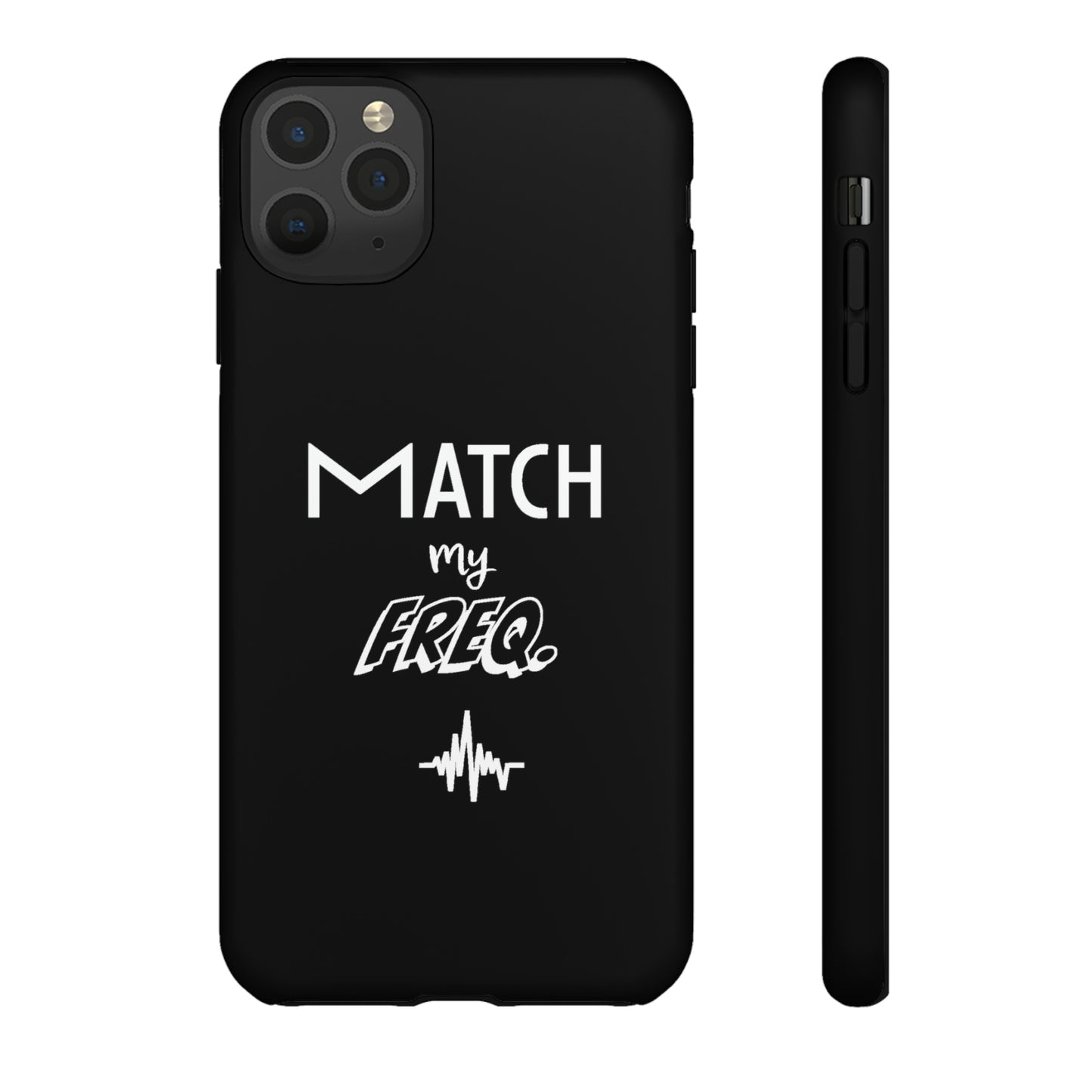 Match my Freq Phone Case