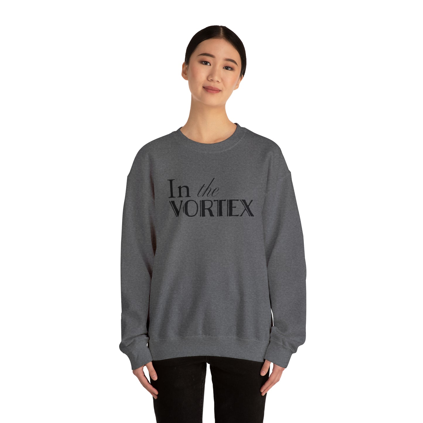 In the Vortex Unisex Sweatshirt