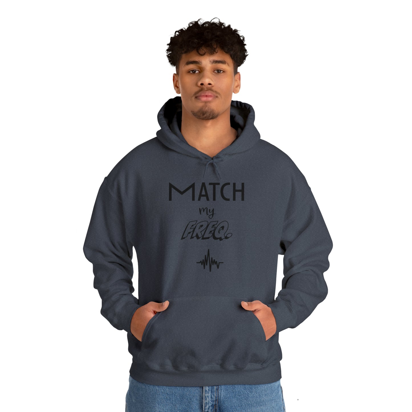 Match my Freq Unisex Hoodie