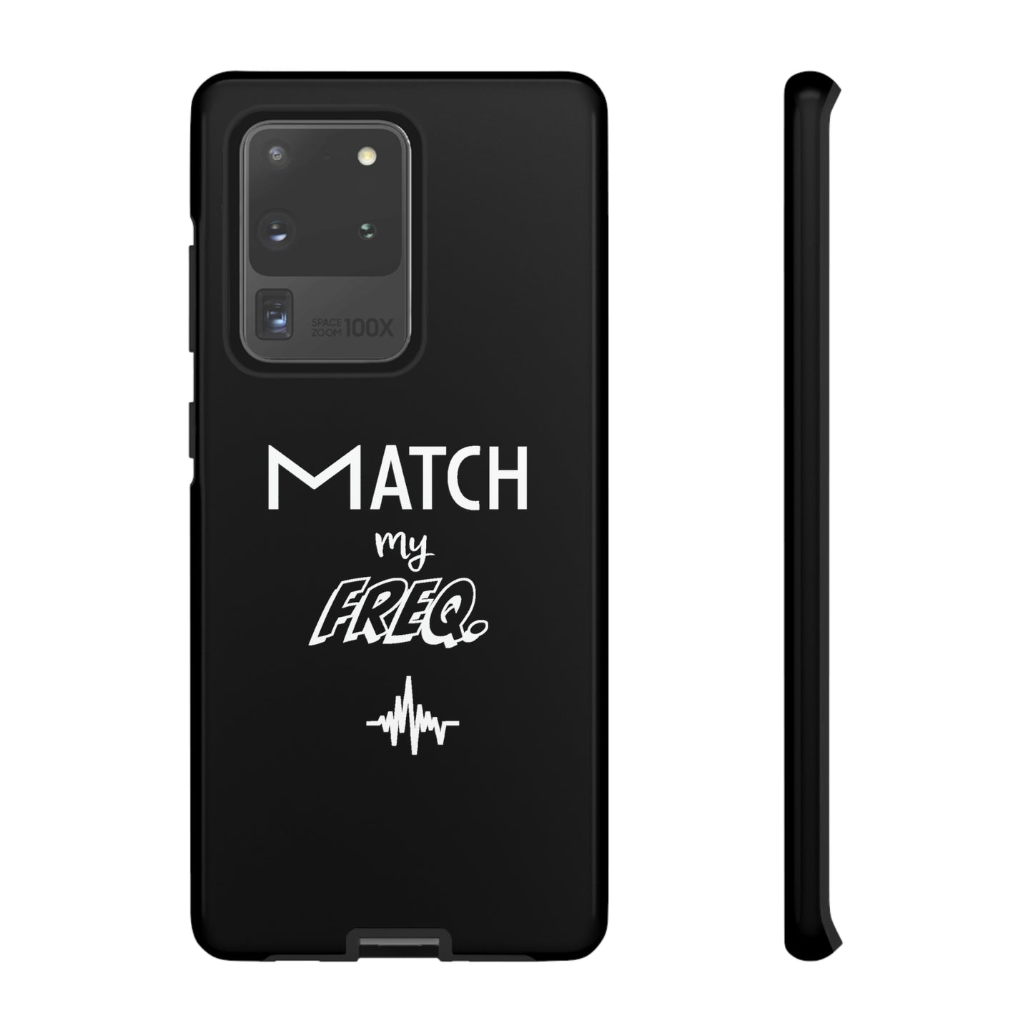 Match my Freq Phone Case
