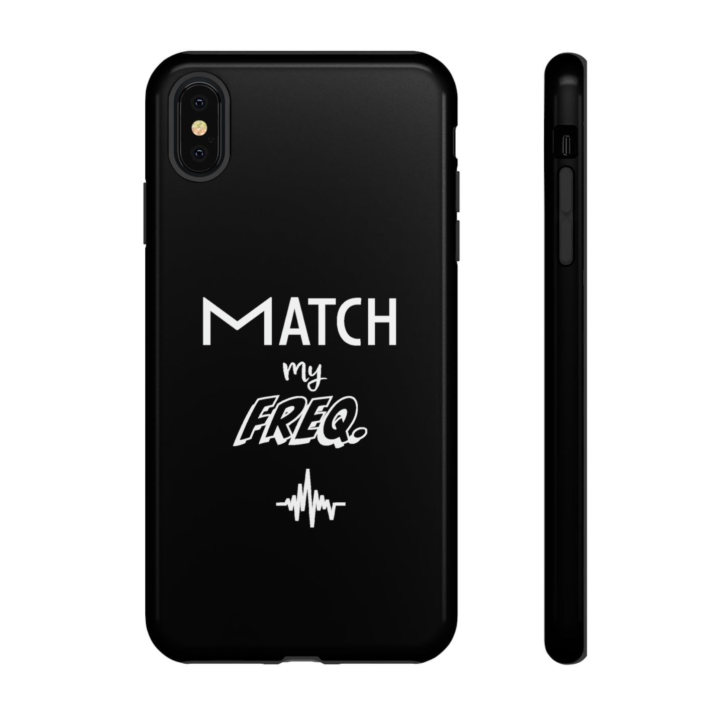 Match my Freq Phone Case