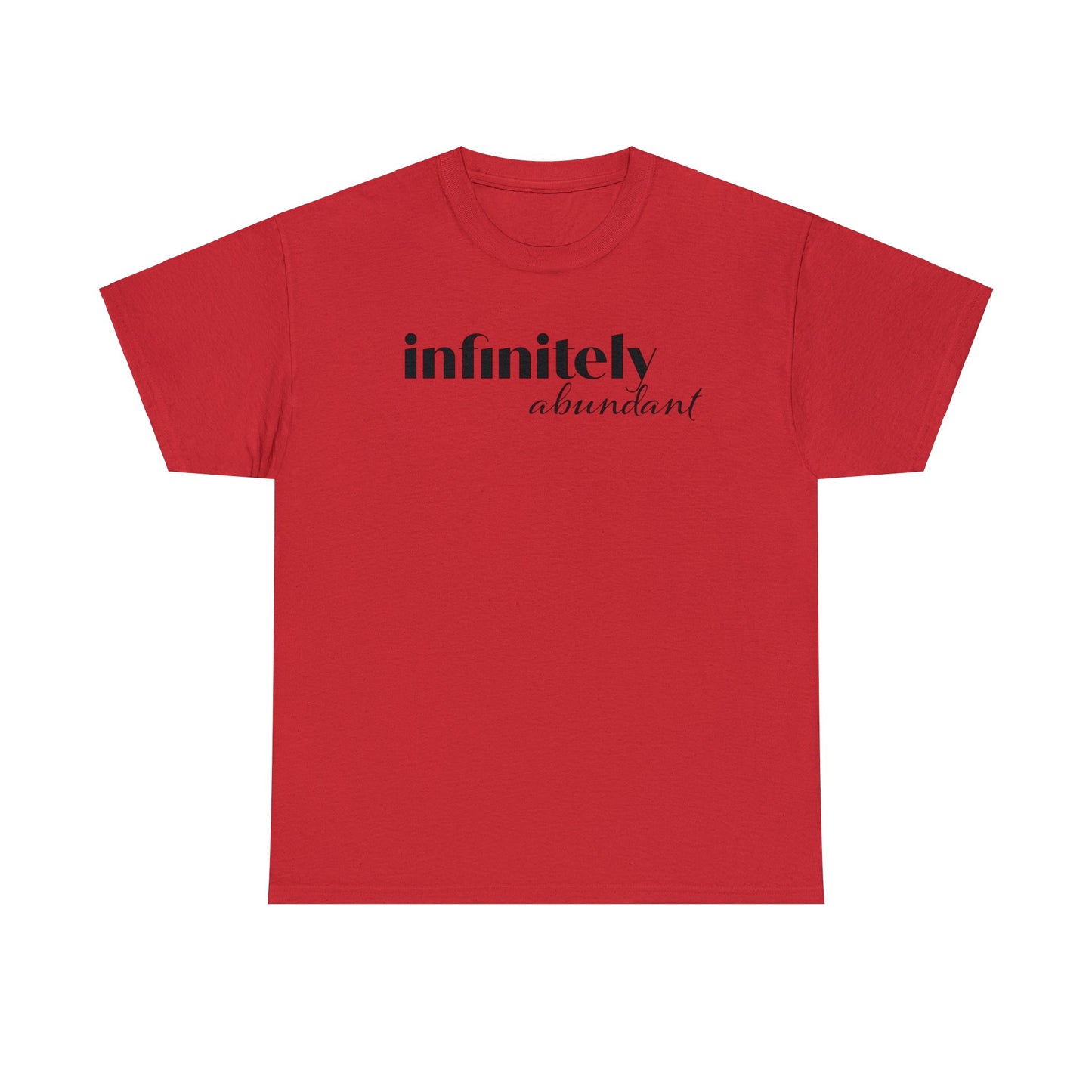 Infinitely Abundant Tee
