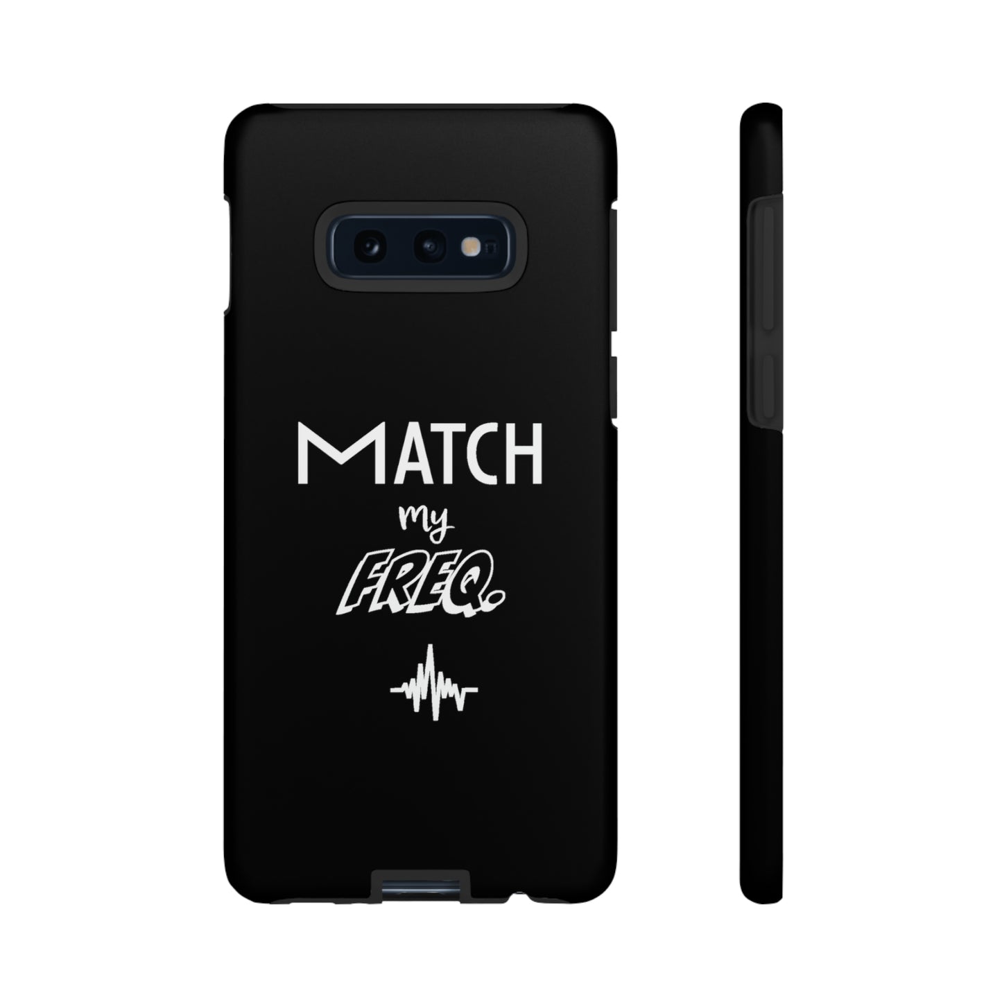 Match my Freq Phone Case