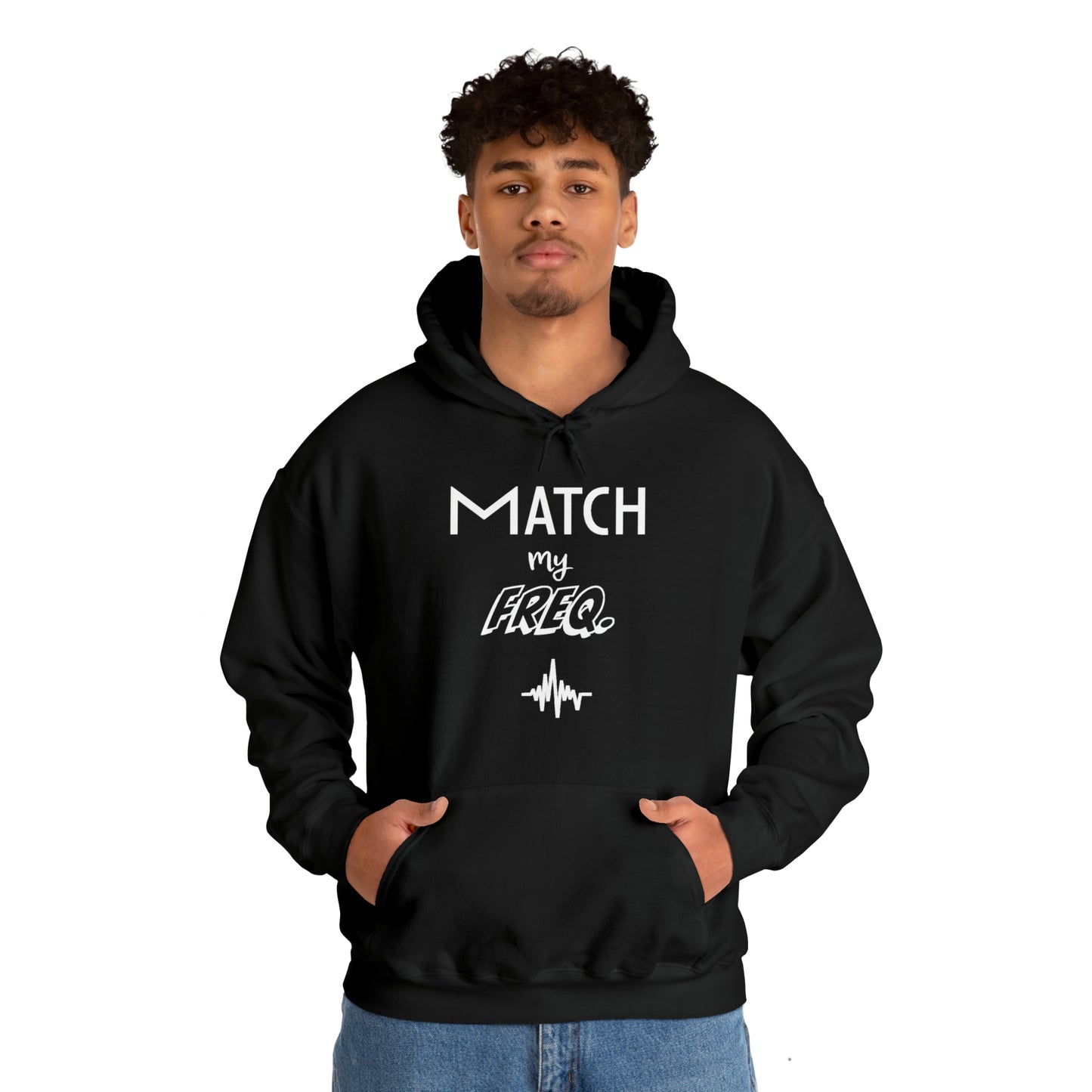 Match my Freq Unisex Hoodie