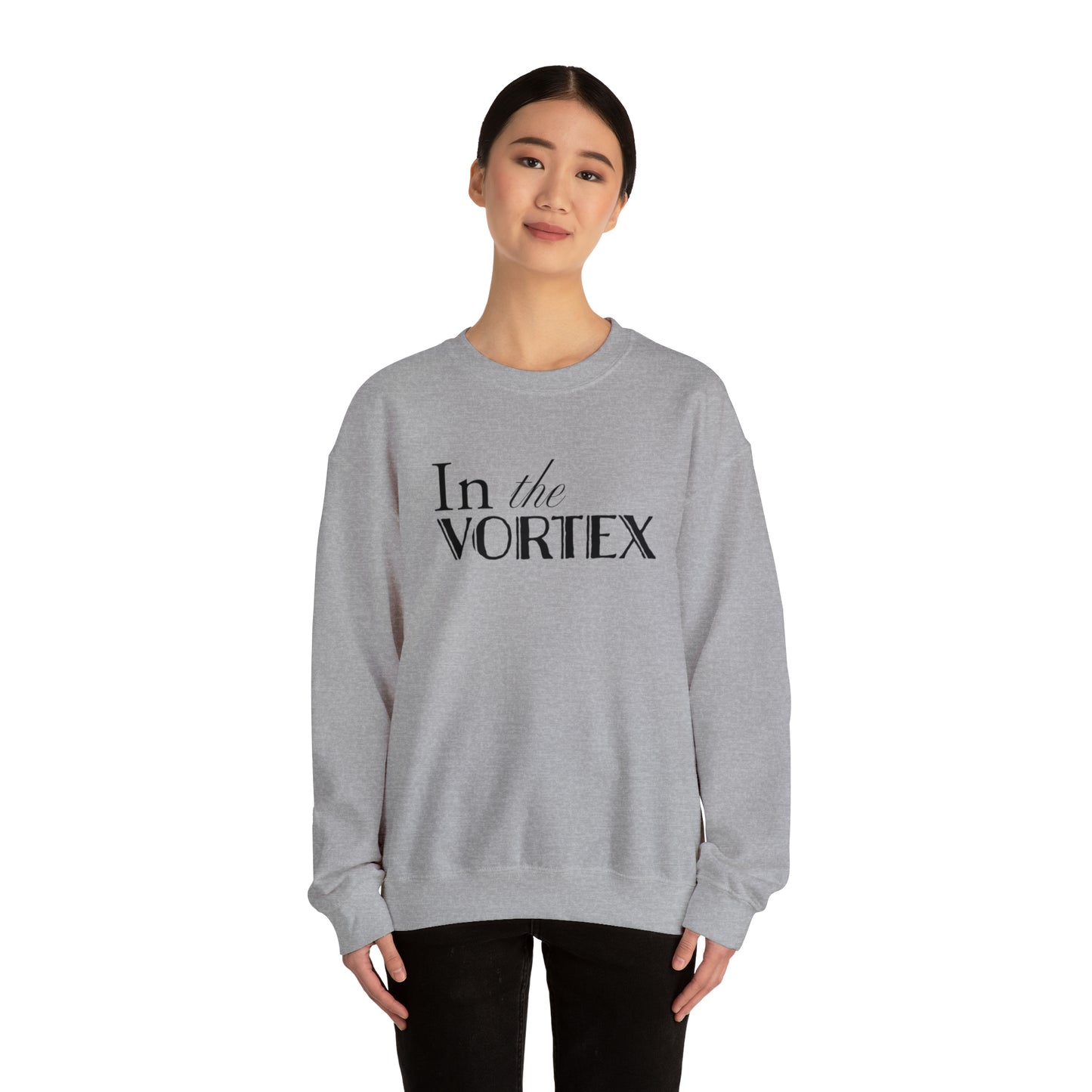 In the Vortex Unisex Sweatshirt