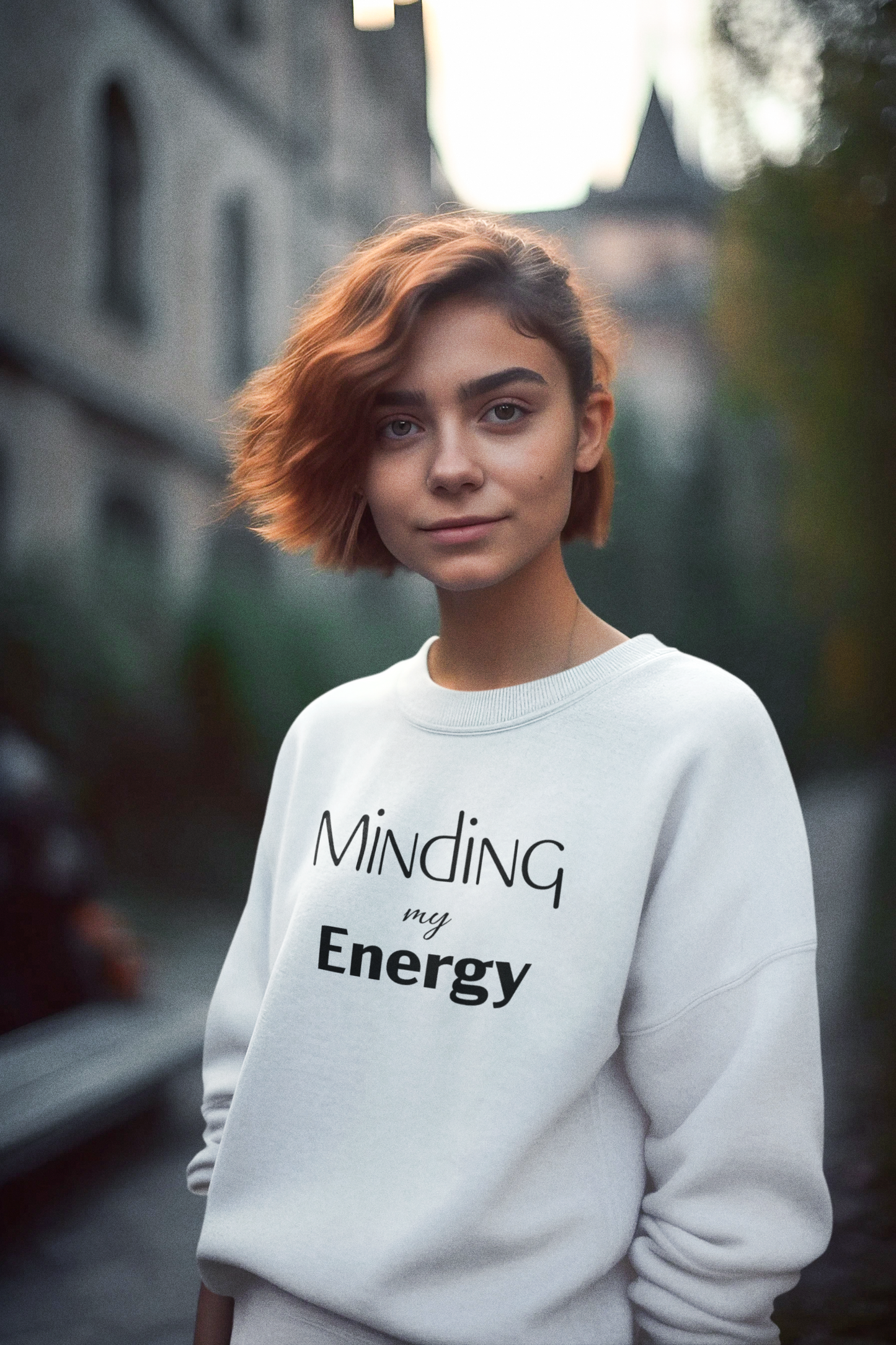 Minding my Energy Sweatshirt