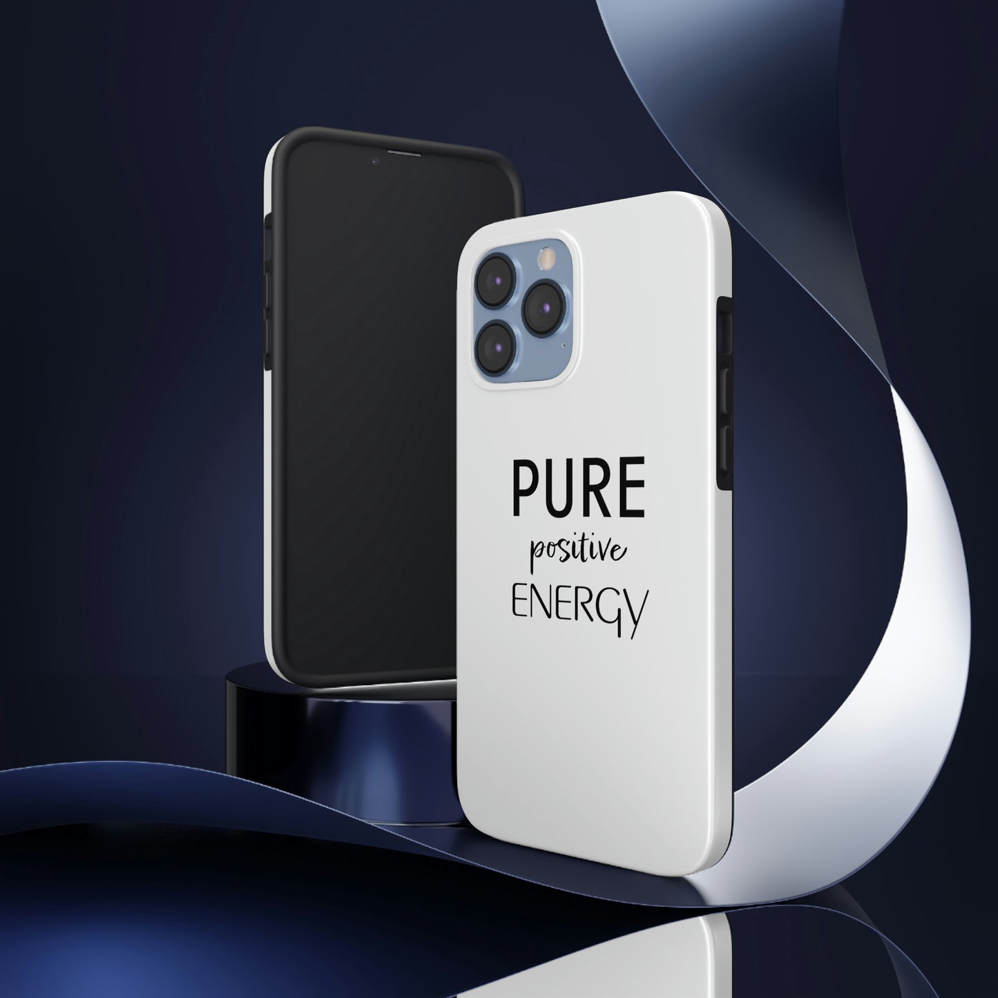 Pure Positive Energy Tough Phone Case