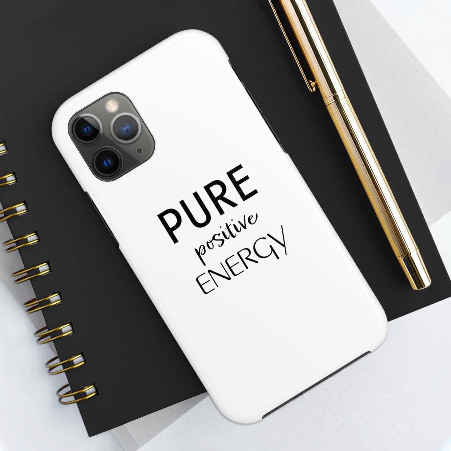 Pure Positive Energy Tough Phone Case