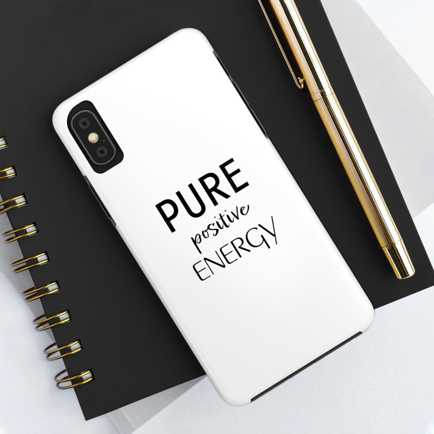 Pure Positive Energy Tough Phone Case