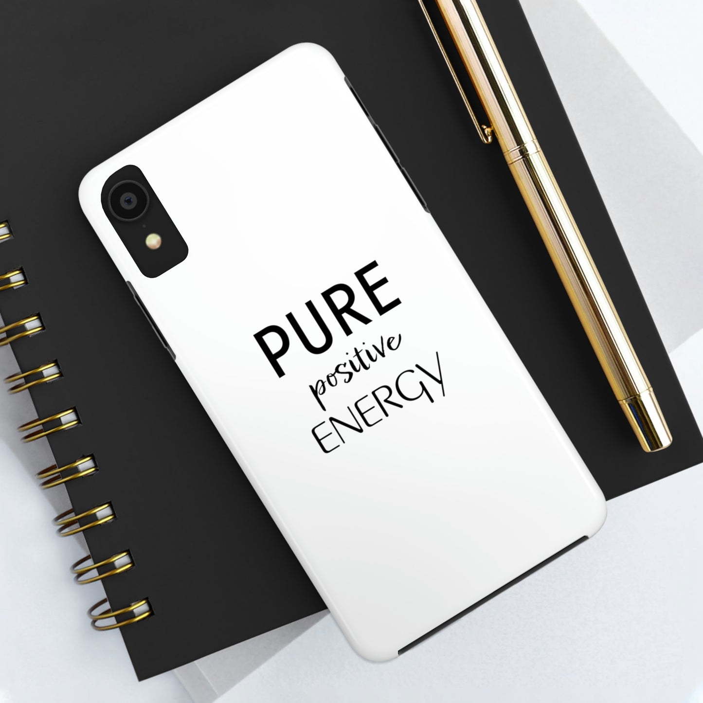 Pure Positive Energy Tough Phone Case