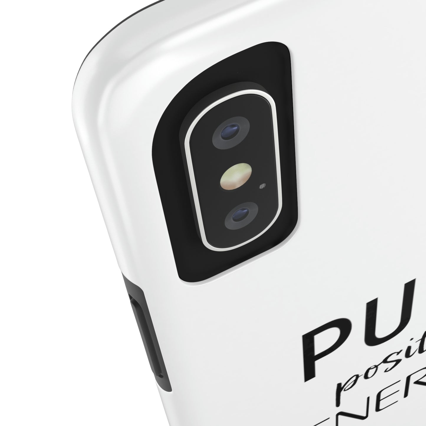 Pure Positive Energy Tough Phone Case