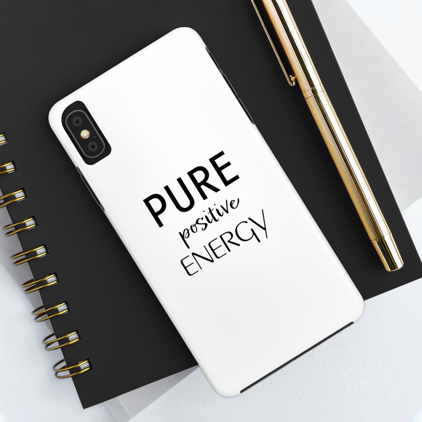 Pure Positive Energy Tough Phone Case