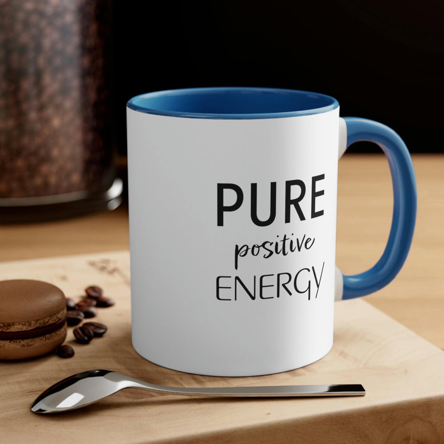 Pure Positive Energy Coffee Mug, 11oz