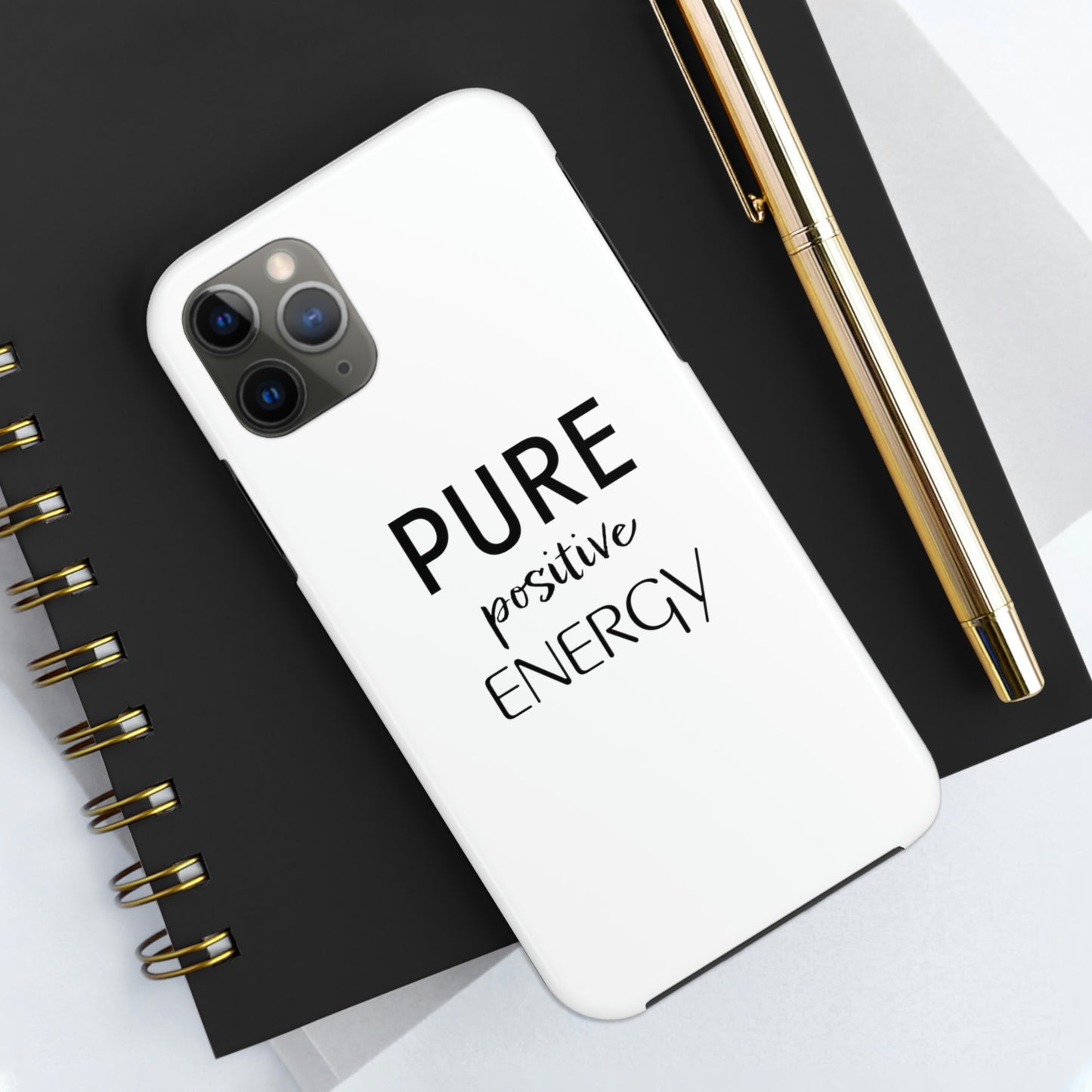 Pure Positive Energy Tough Phone Case
