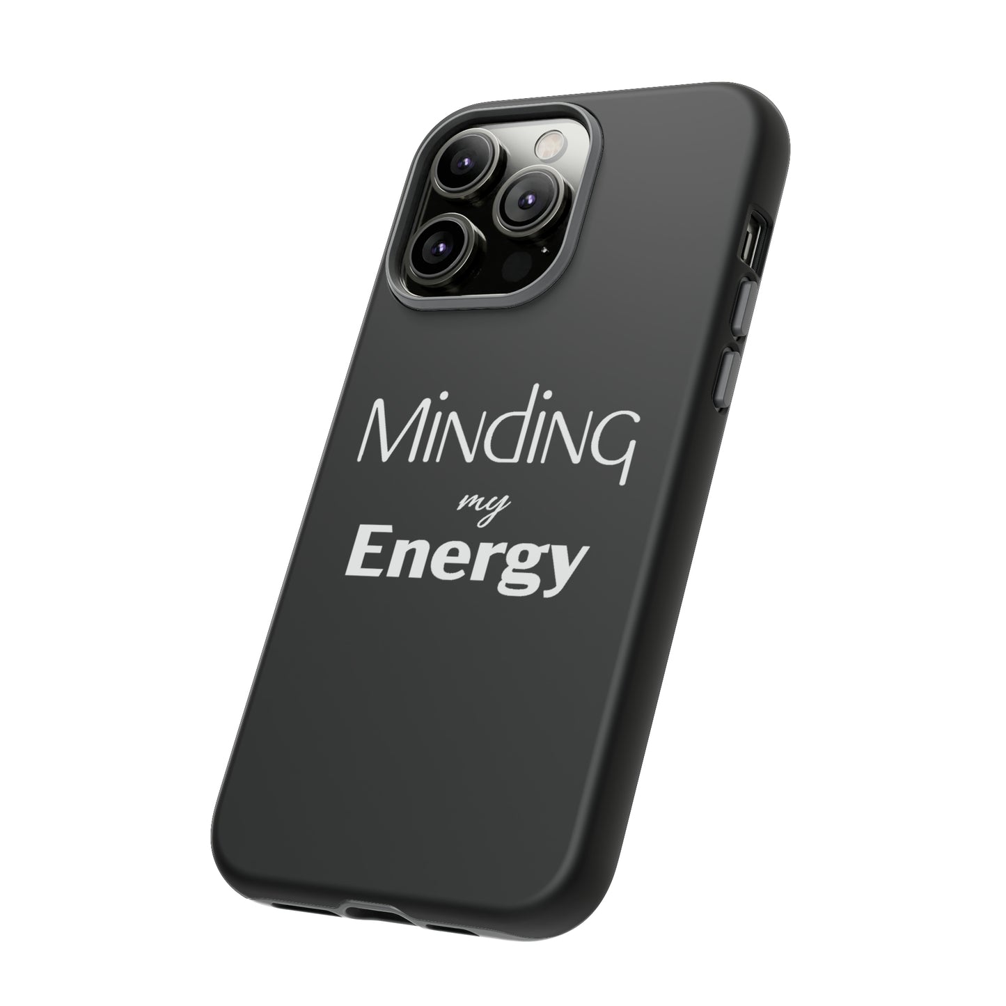 Minding my Energy Phone Case