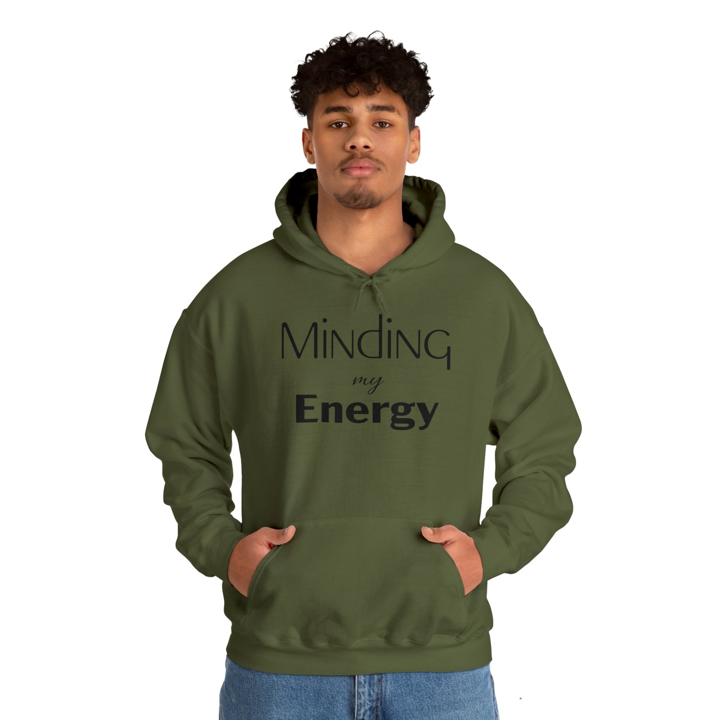 Minding my Energy Unisex Hoodie