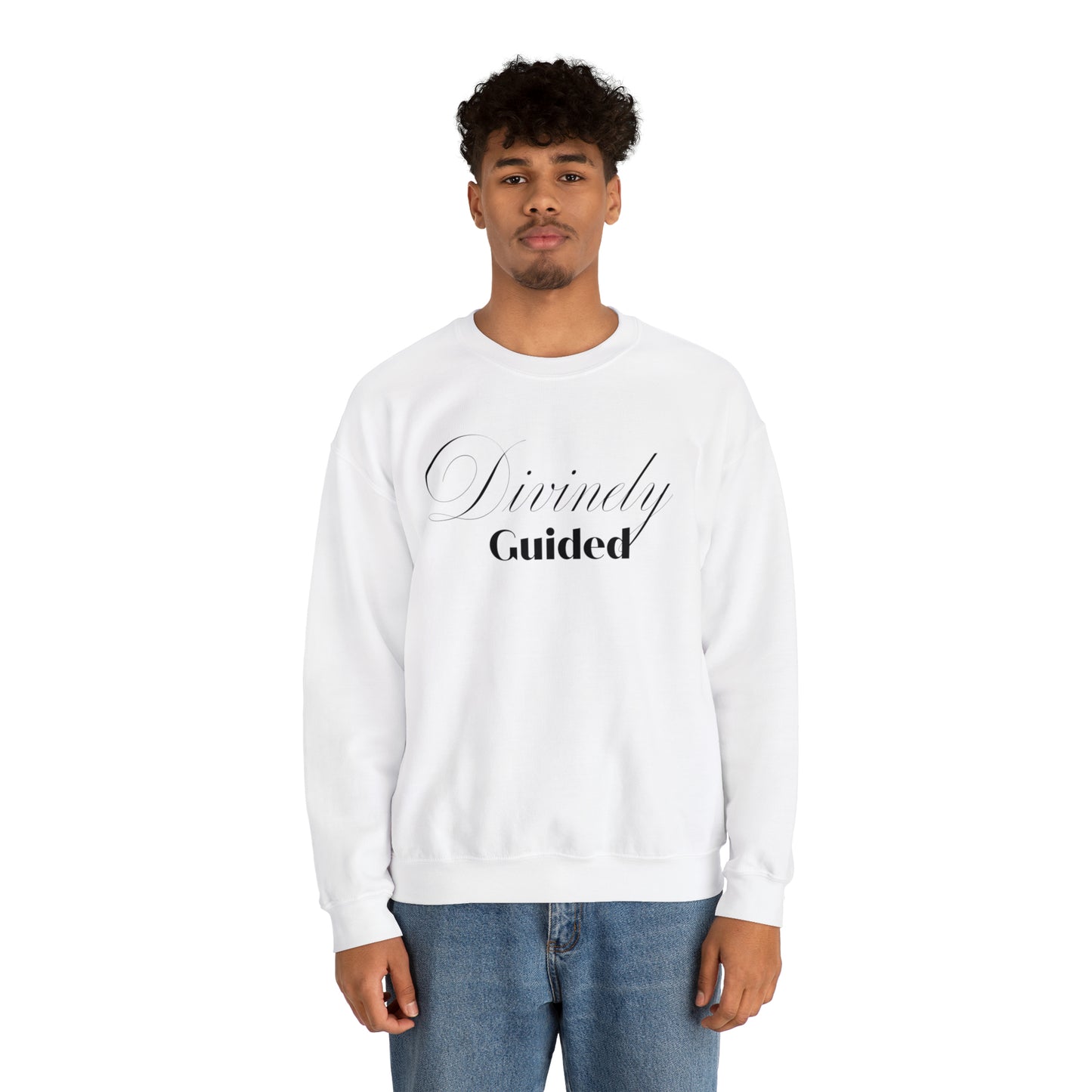 Divinely Guided Unisex Sweatshirt