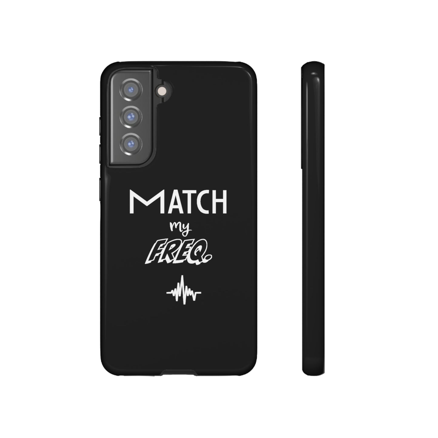 Match my Freq Phone Case