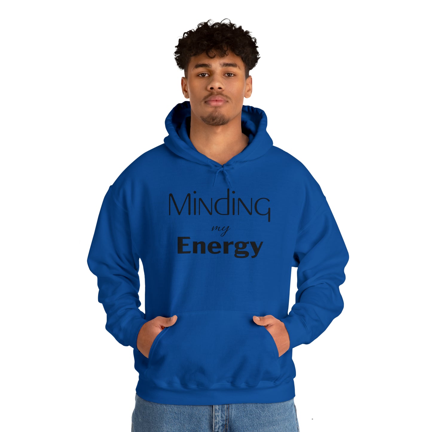 Minding my Energy Unisex Hoodie