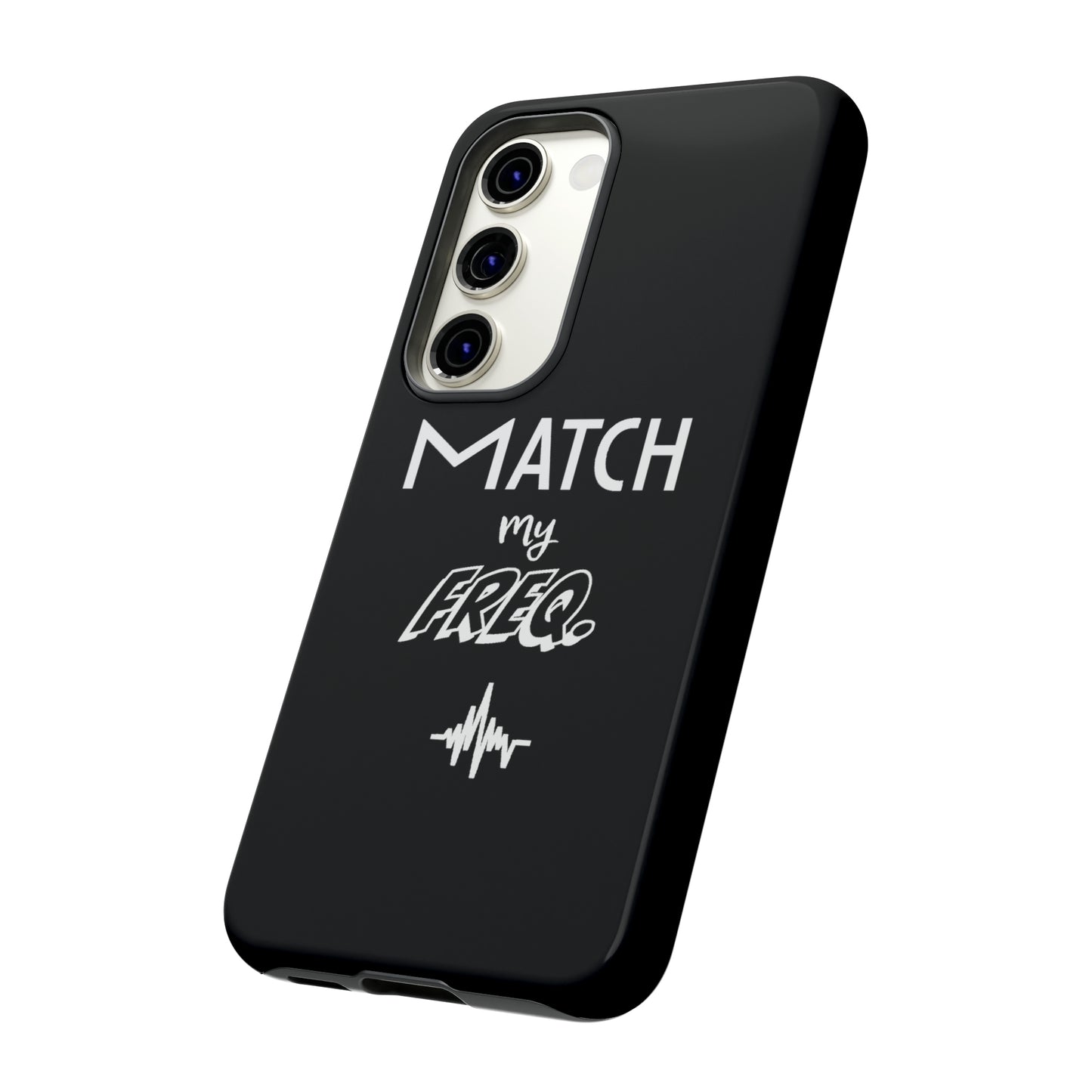 Match my Freq Phone Case