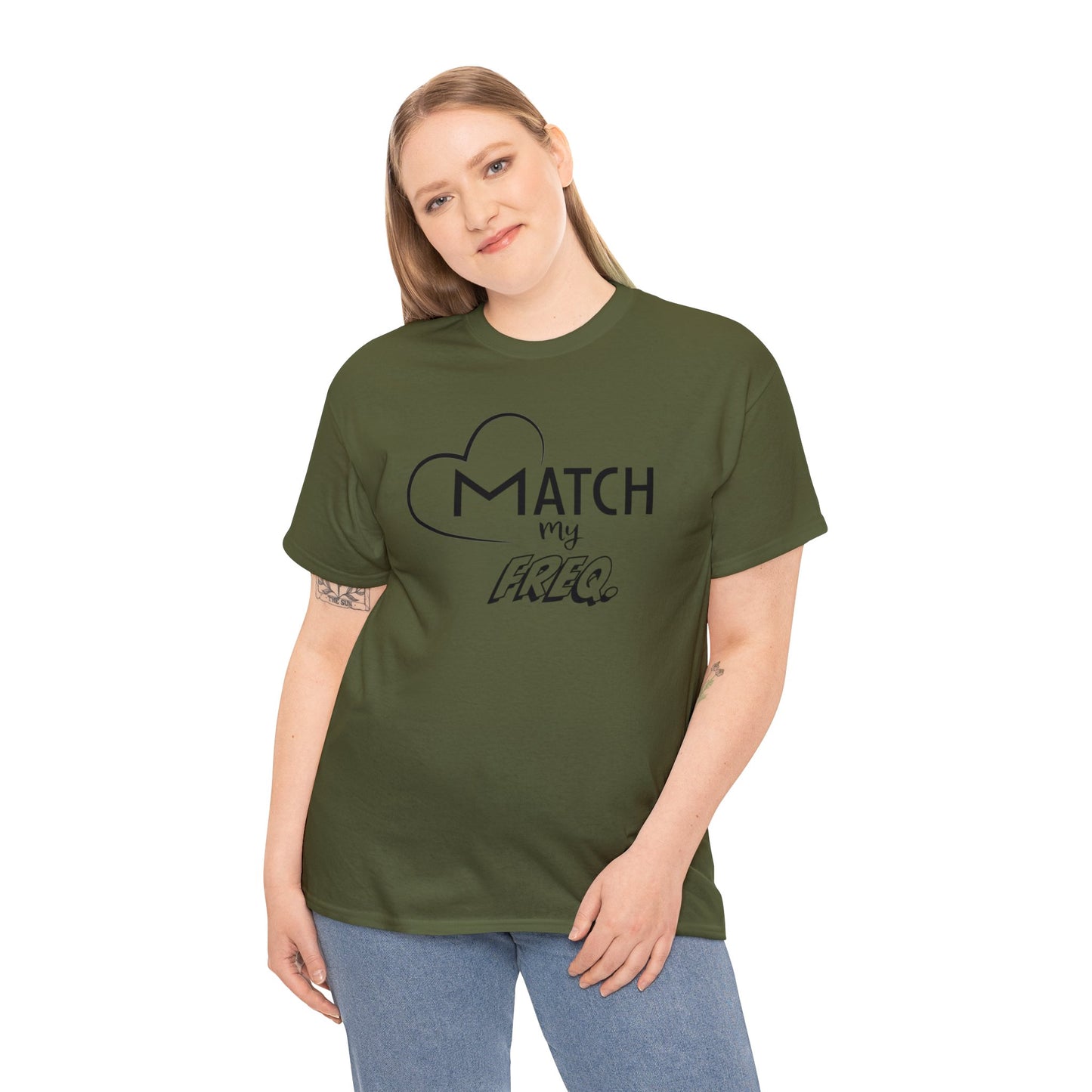 Match my Freq(ency) Tee