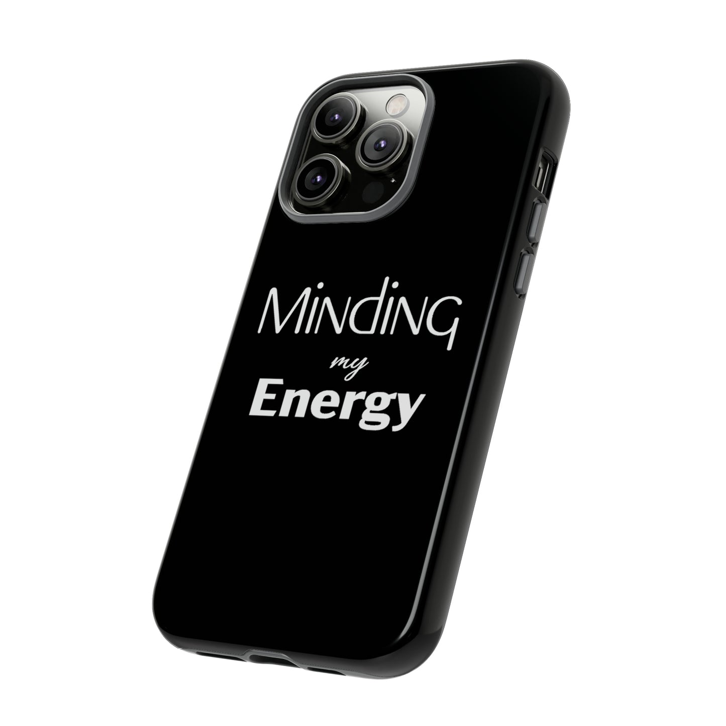 Minding my Energy Phone Case