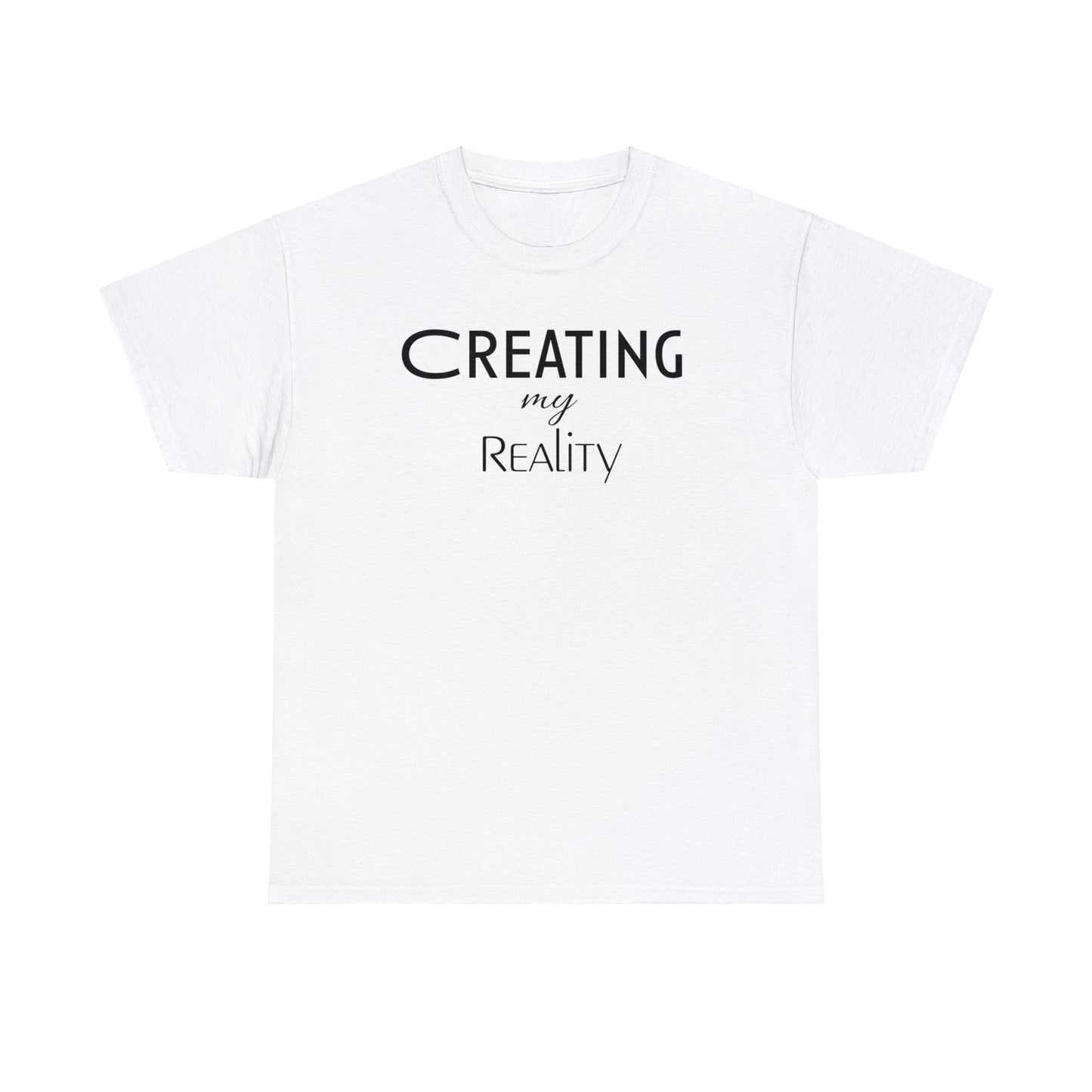 Creating my Reality Tee