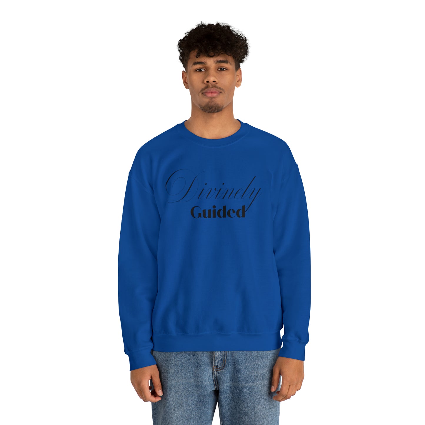 Divinely Guided Unisex Sweatshirt