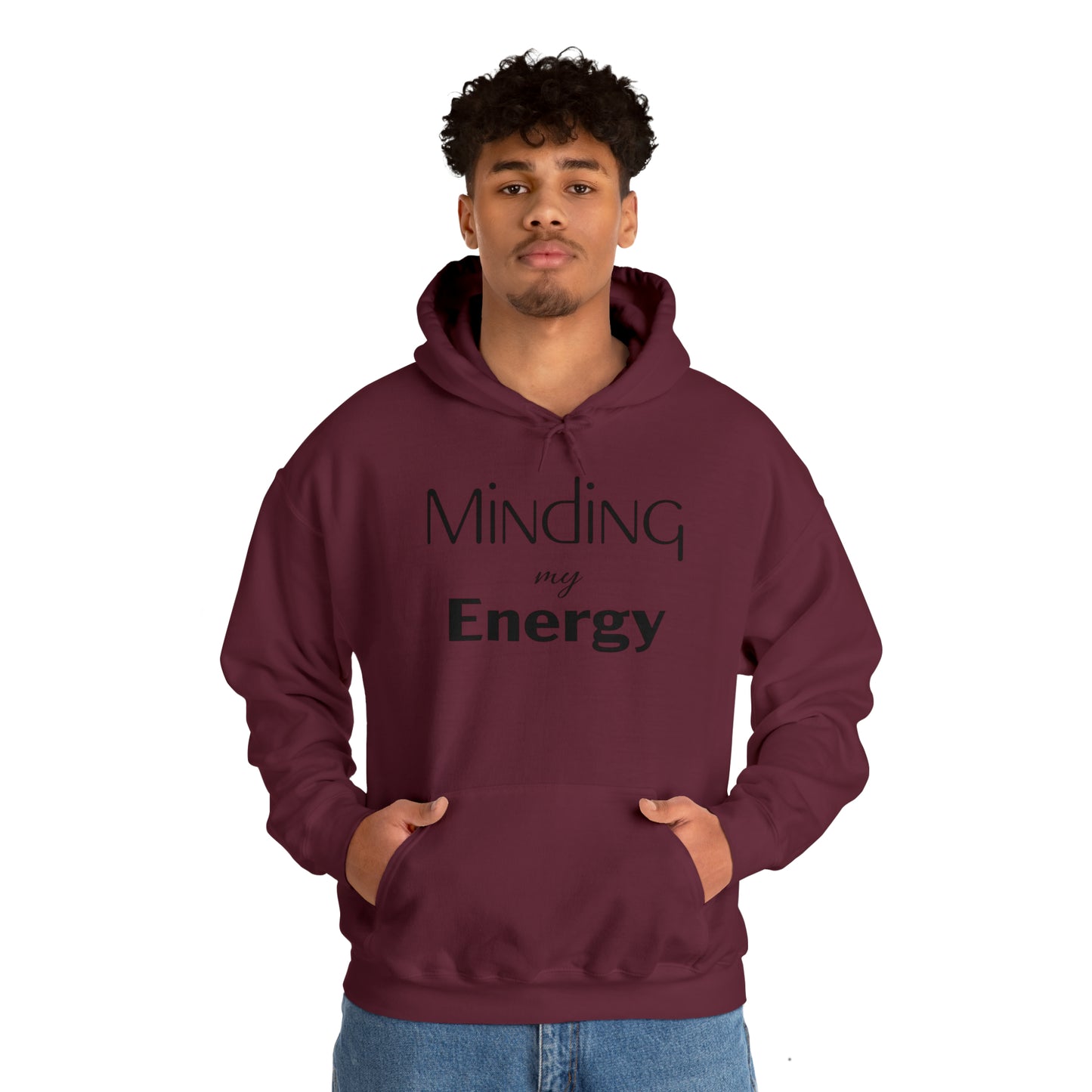 Minding my Energy Unisex Hoodie