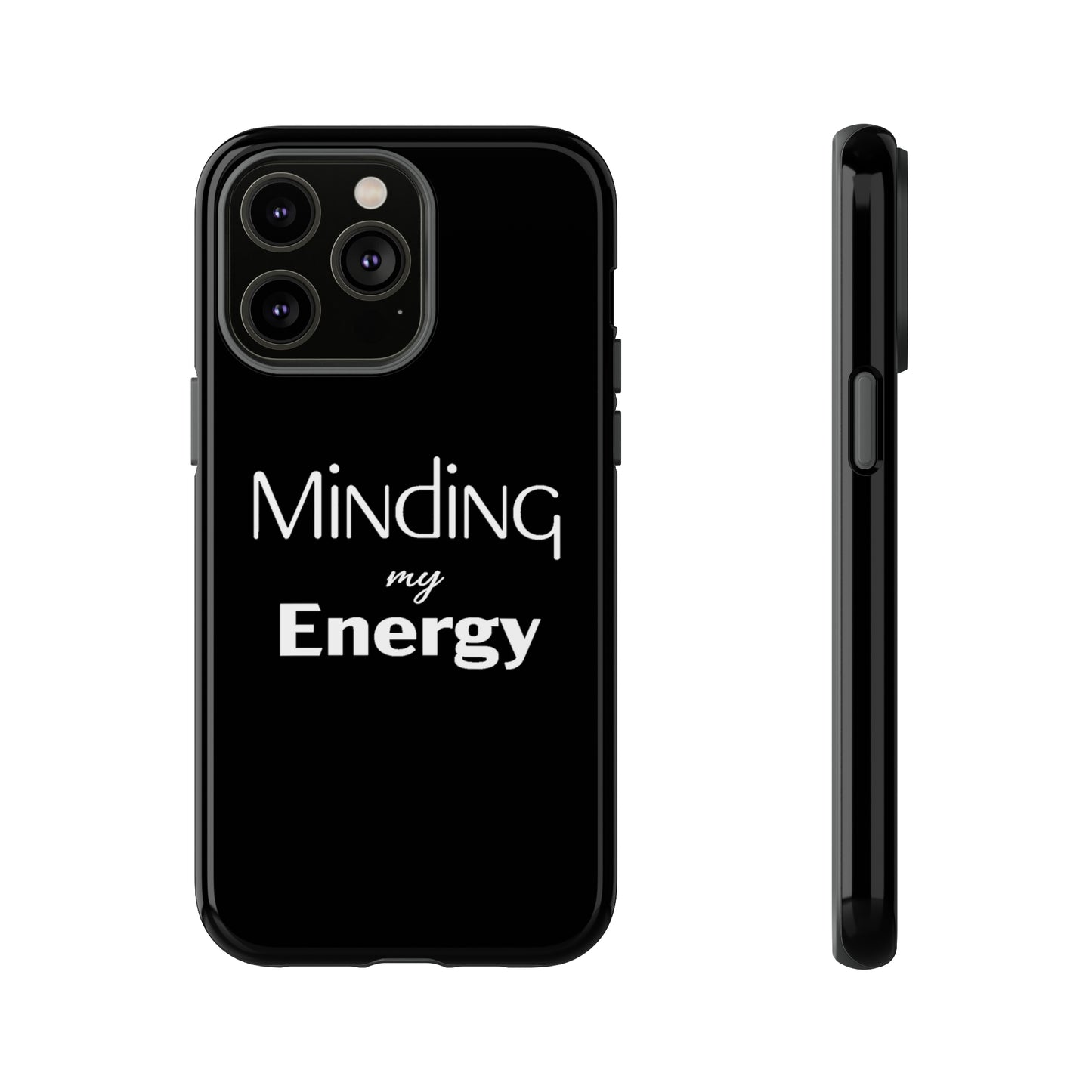 Minding my Energy Phone Case