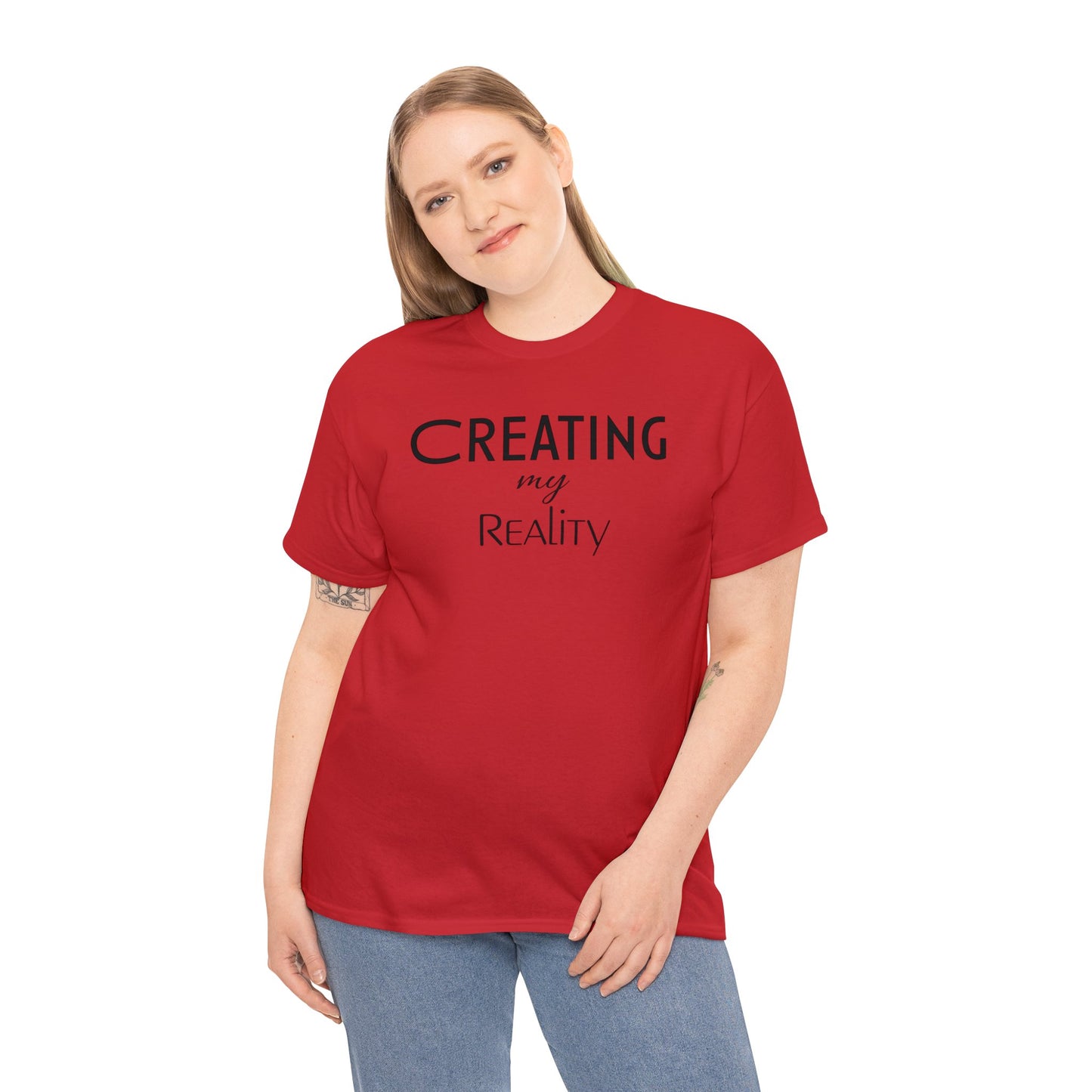 Creating my Reality Tee