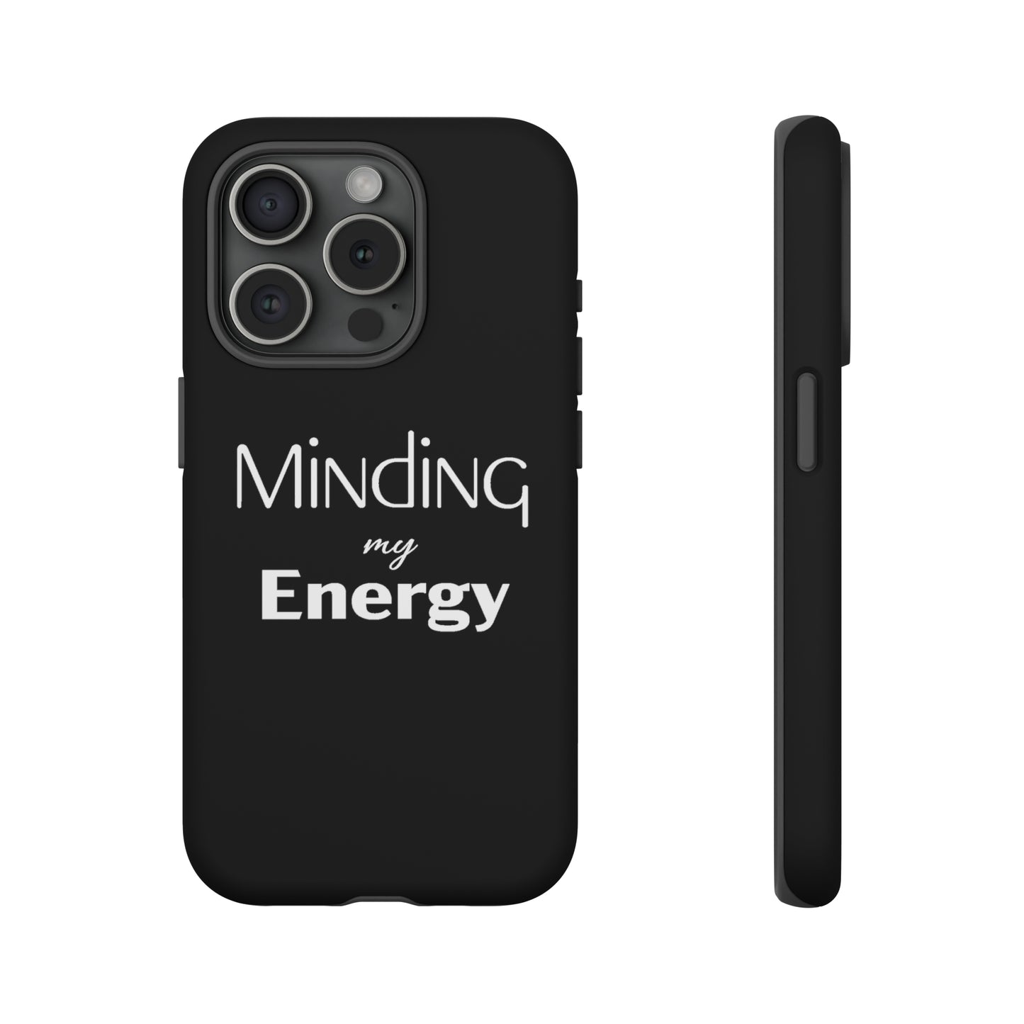 Minding my Energy Phone Case