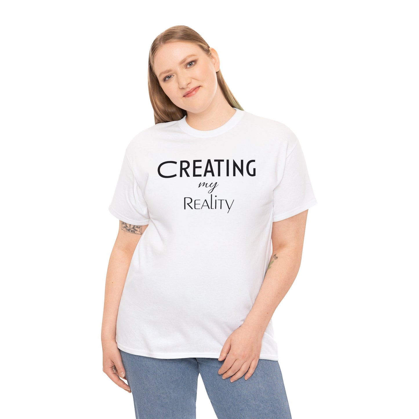 Creating my Reality Tee