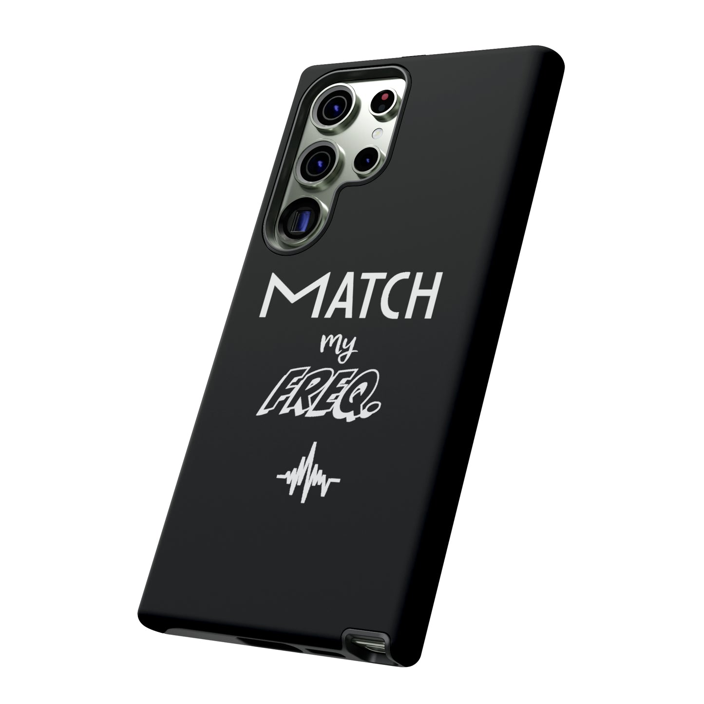 Match my Freq Phone Case