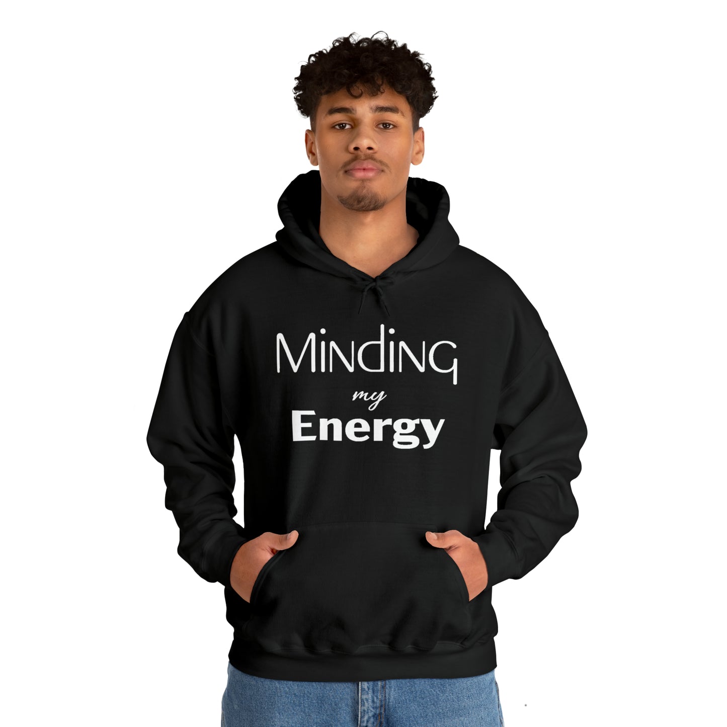 Minding my Energy Unisex Hoodie