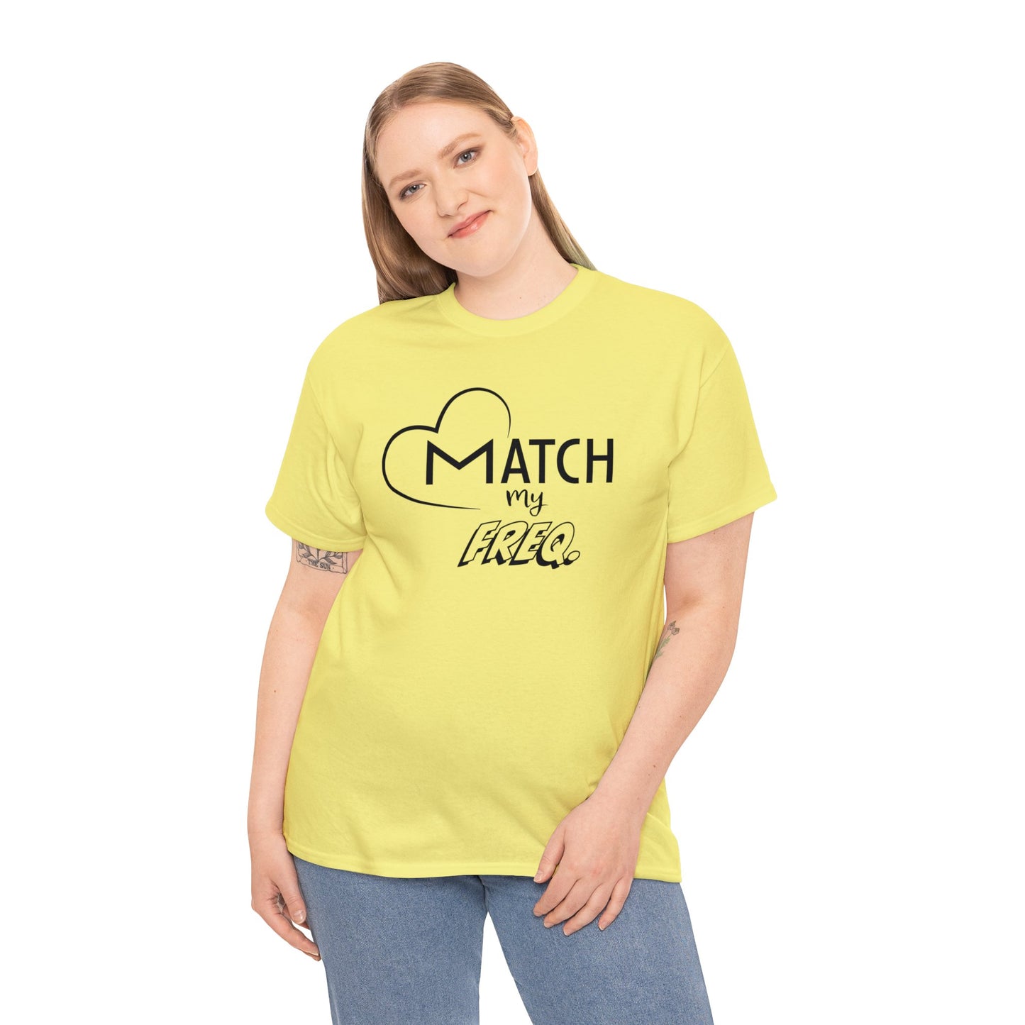 Match my Freq(ency) Tee