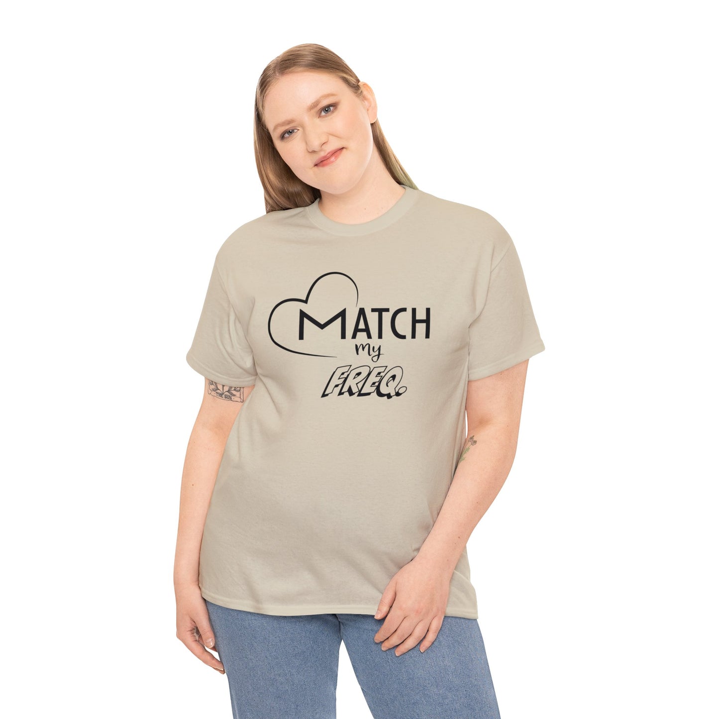 Match my Freq(ency) Tee