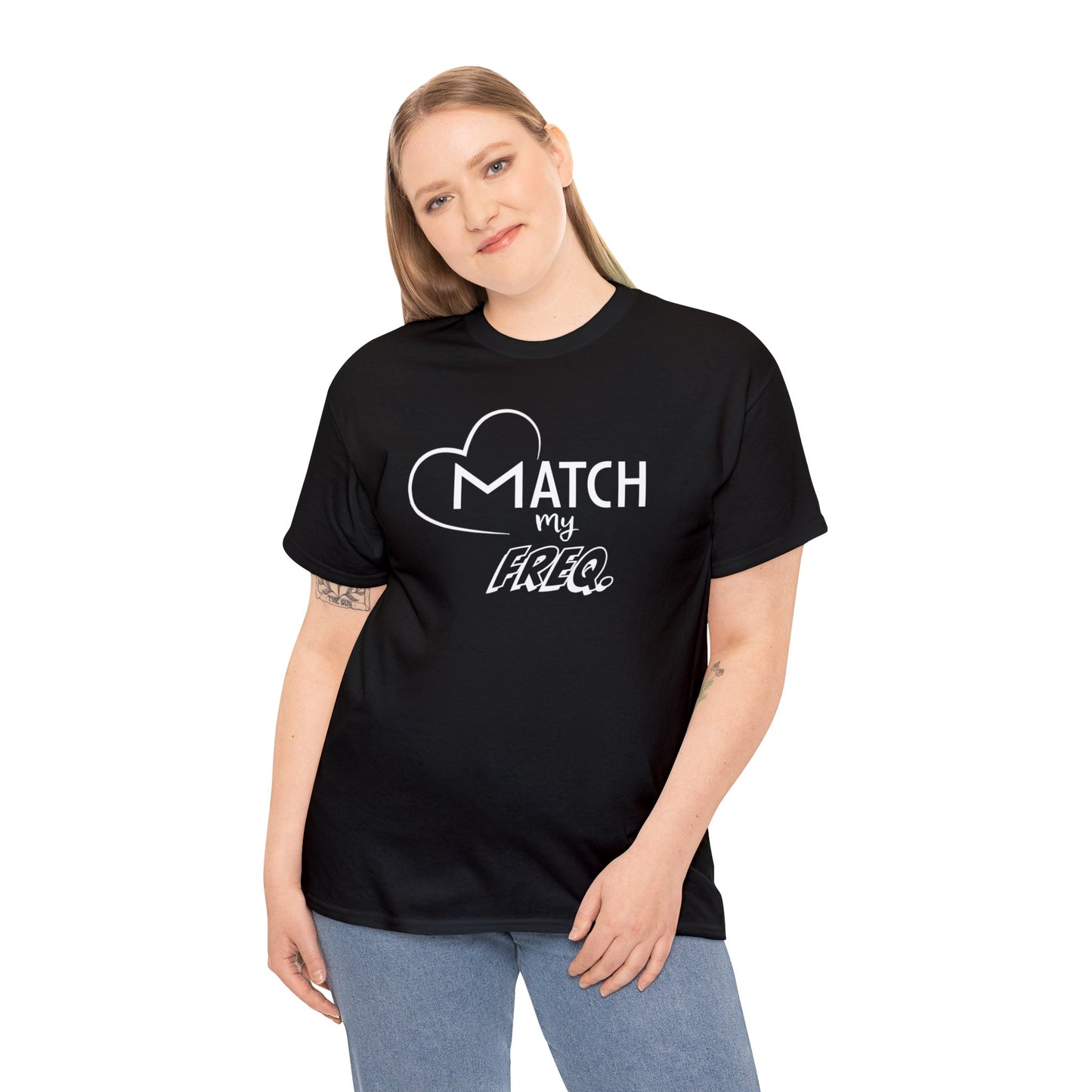 Match my Freq(ency) Tee