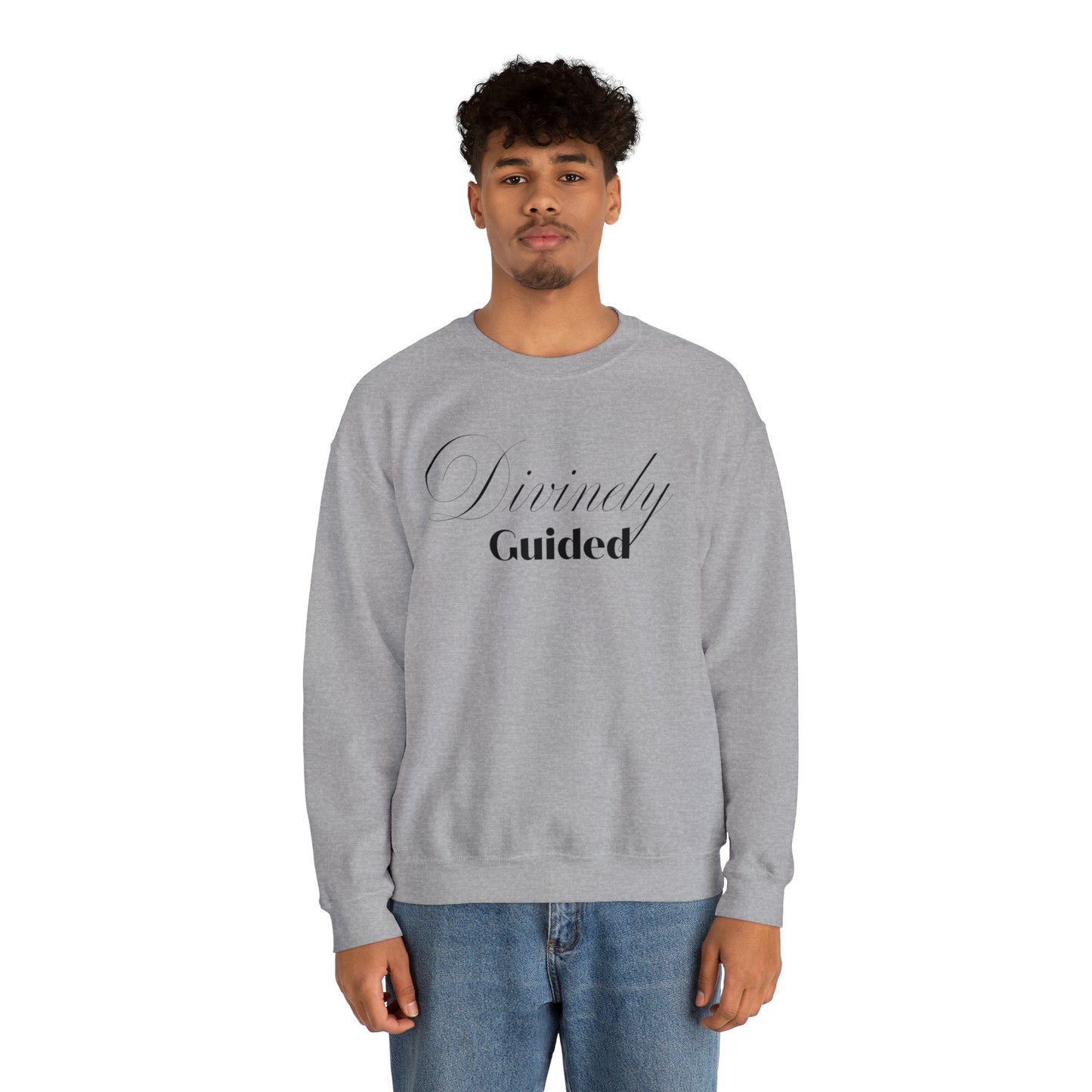 Divinely Guided Unisex Sweatshirt