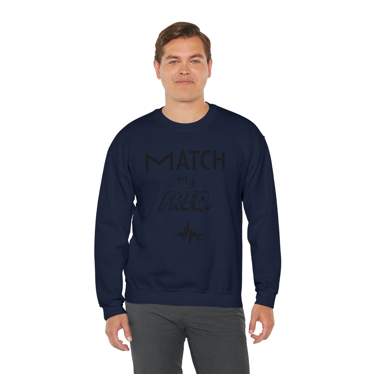 Match my Freq Unisex Sweatshirt