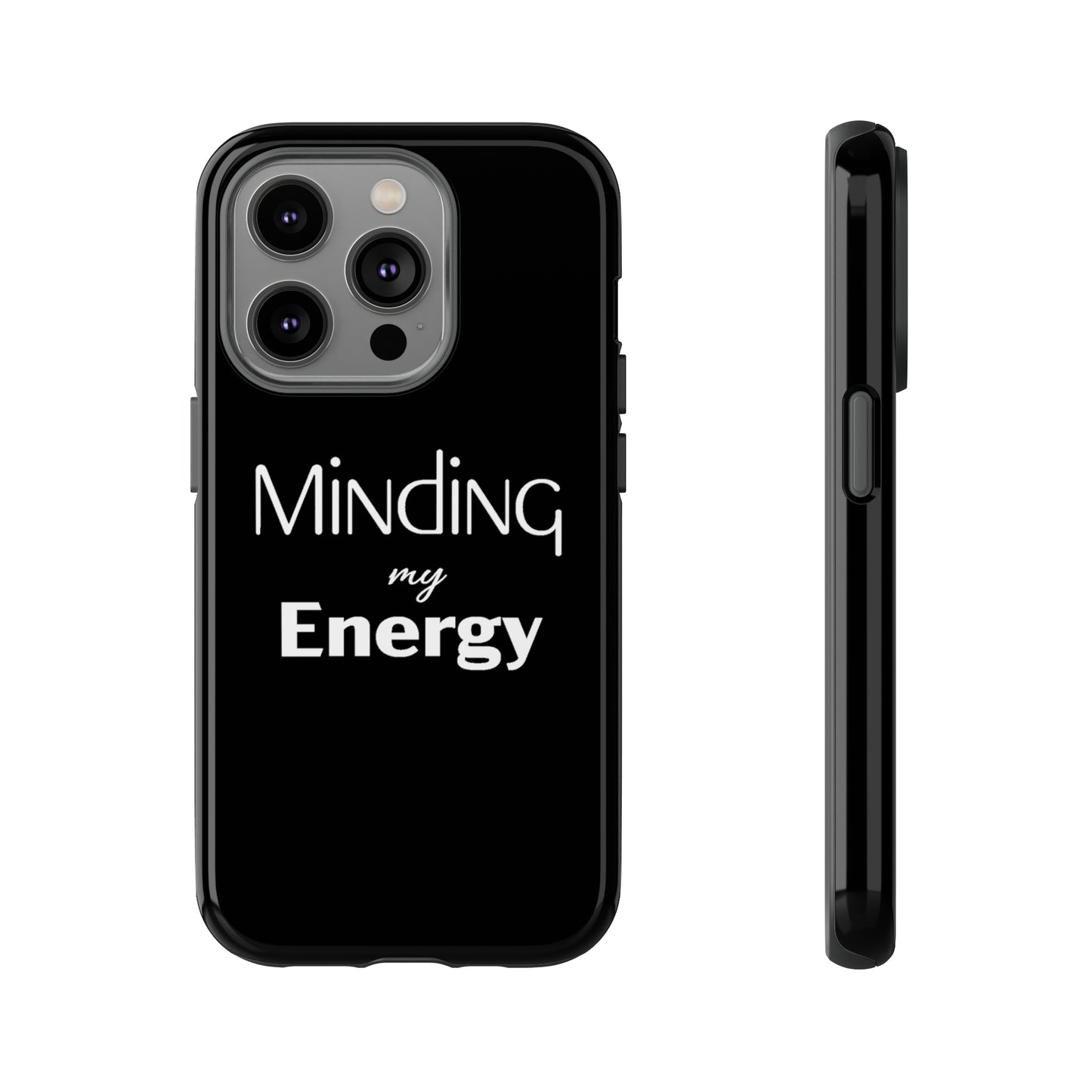 Minding my Energy Phone Case